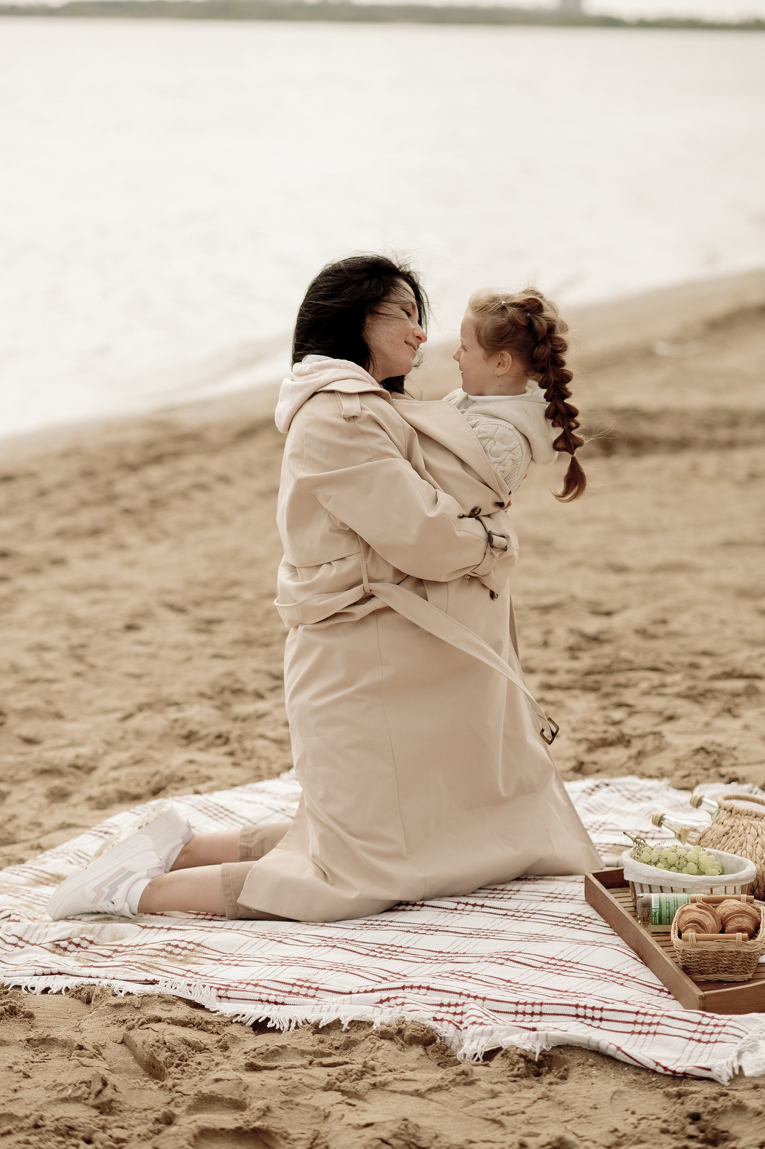 Маша, Слава и Милана. Фотограф Мария Стрелкова