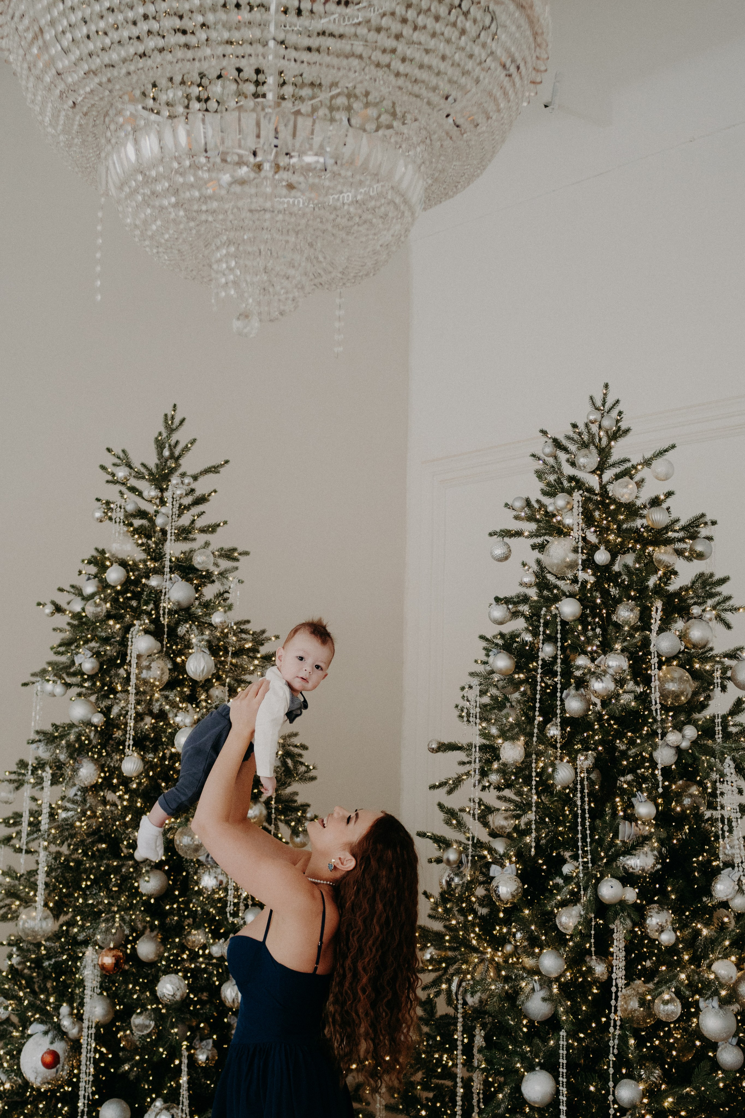 Маишевы. КЦ11. Новогоднее. Фотограф в Челябинске Любовь Денисенко