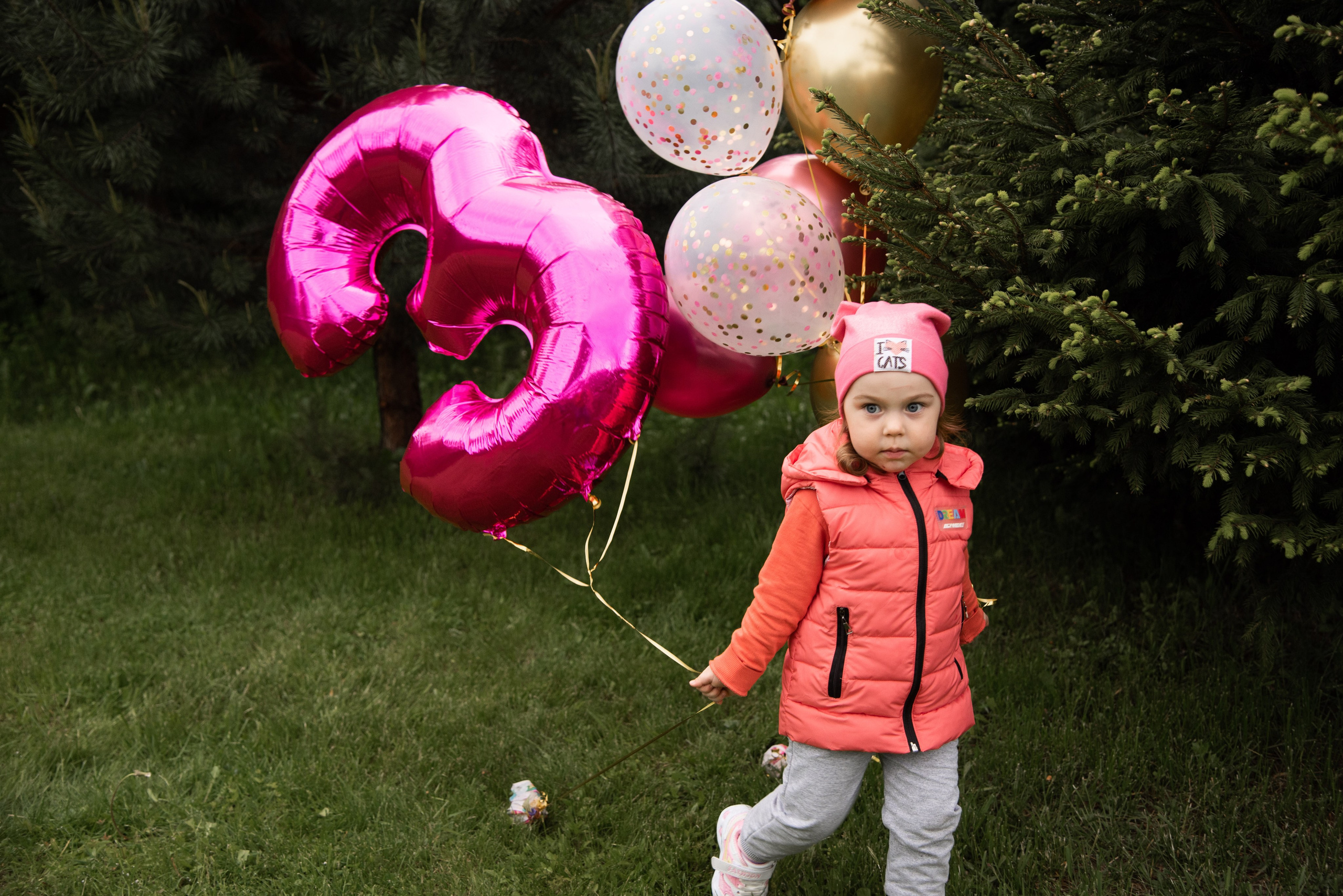 Диане 3 года. Свадебный и семейный фотограф Ольга Астрейко