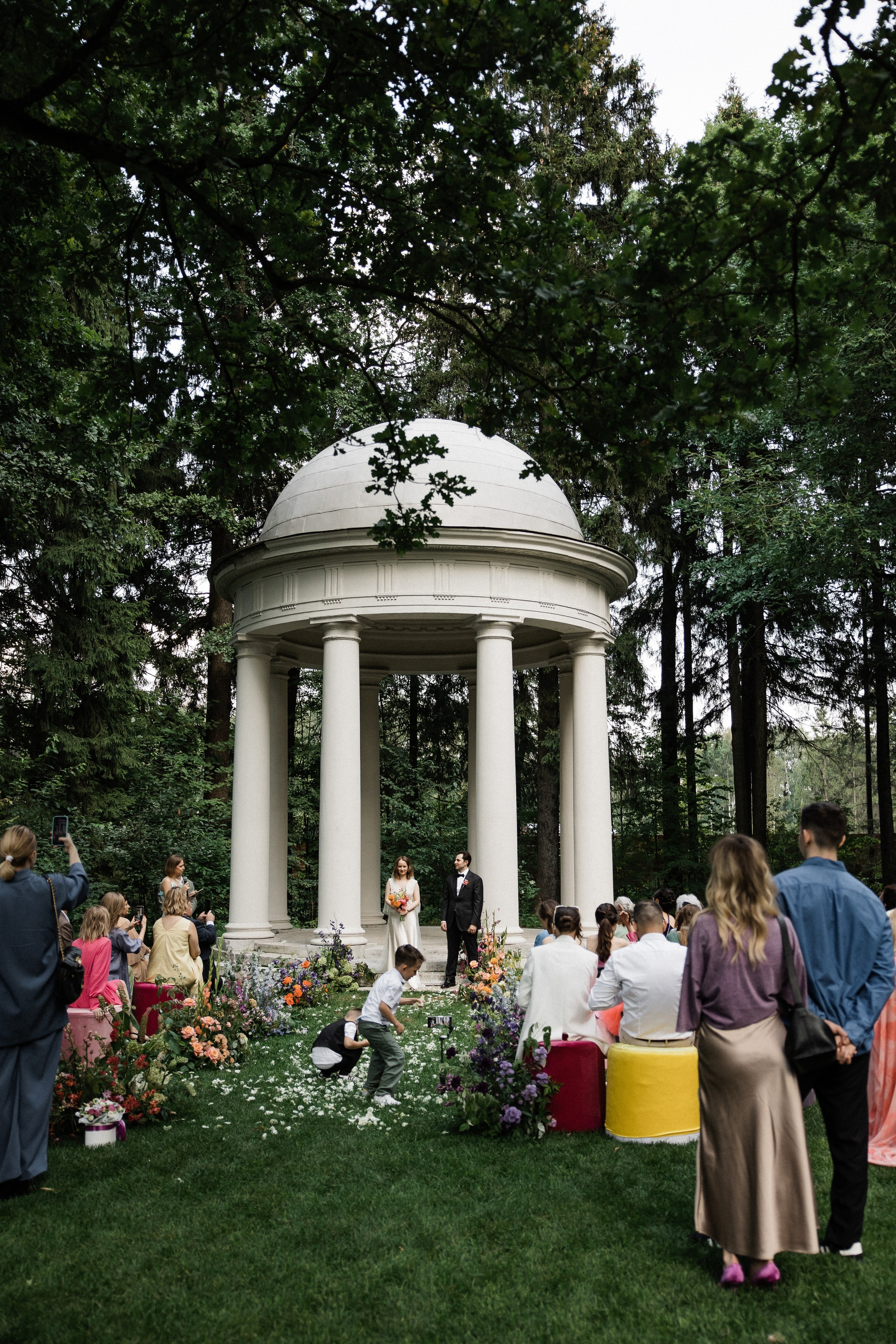 Алексей и Екатерина. Свадебный фотограф Полина Панина