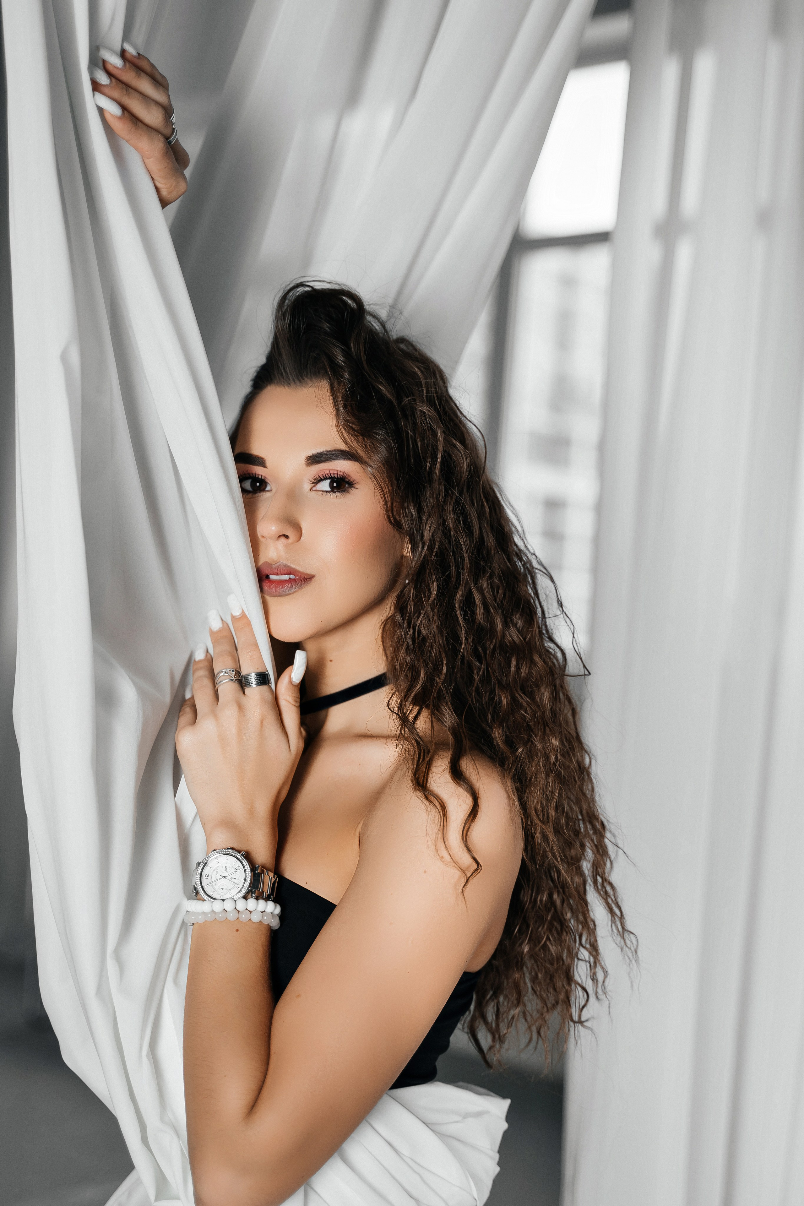 Съемки в интерьере студий. Виктория Алпеева — фотограф по любви