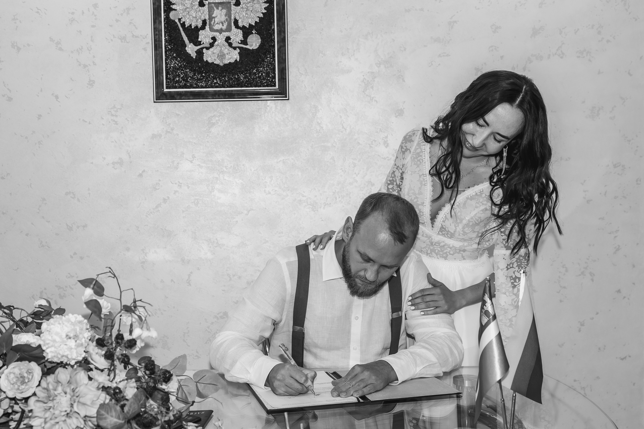 Свадебная съемка на море. Свадебный фотограф  Калининград | Москва