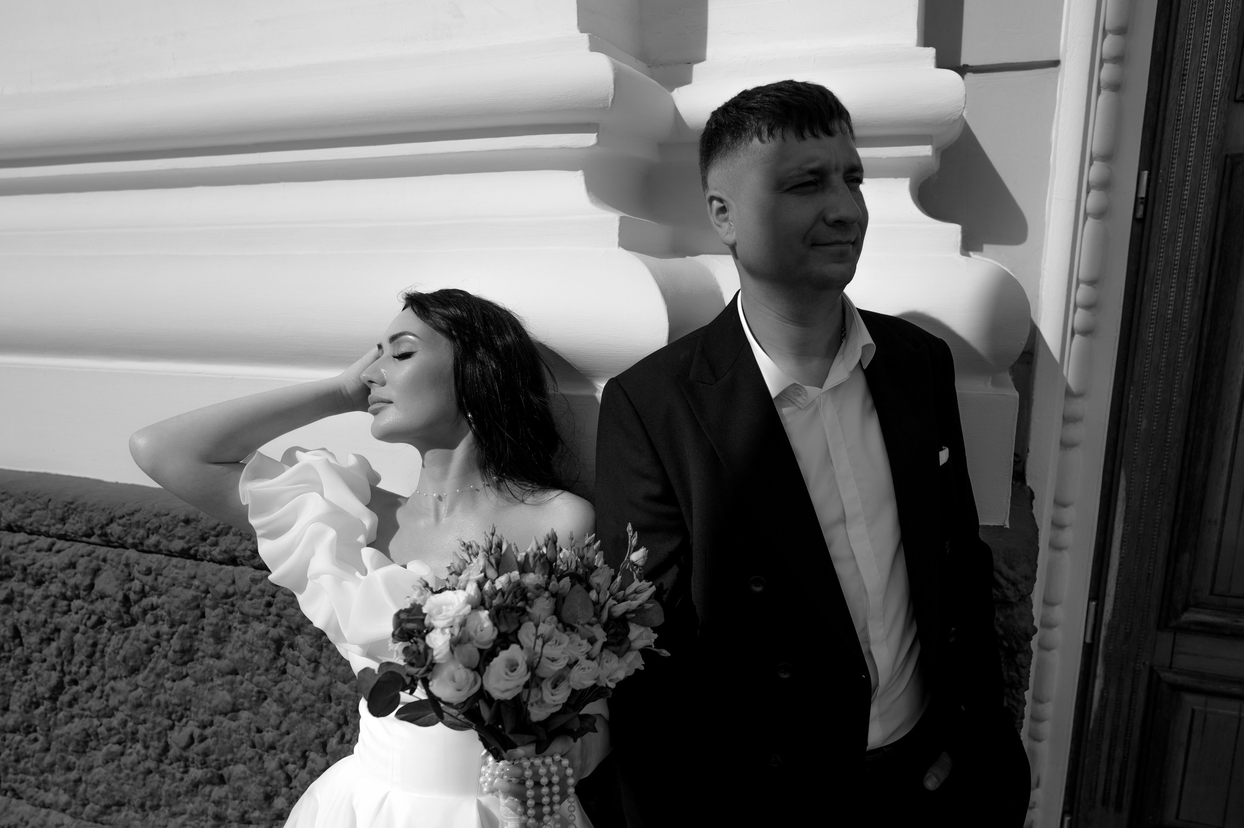 Денис и Яна. Свадебный фотограф в Тюмени Анастасия Пономарева