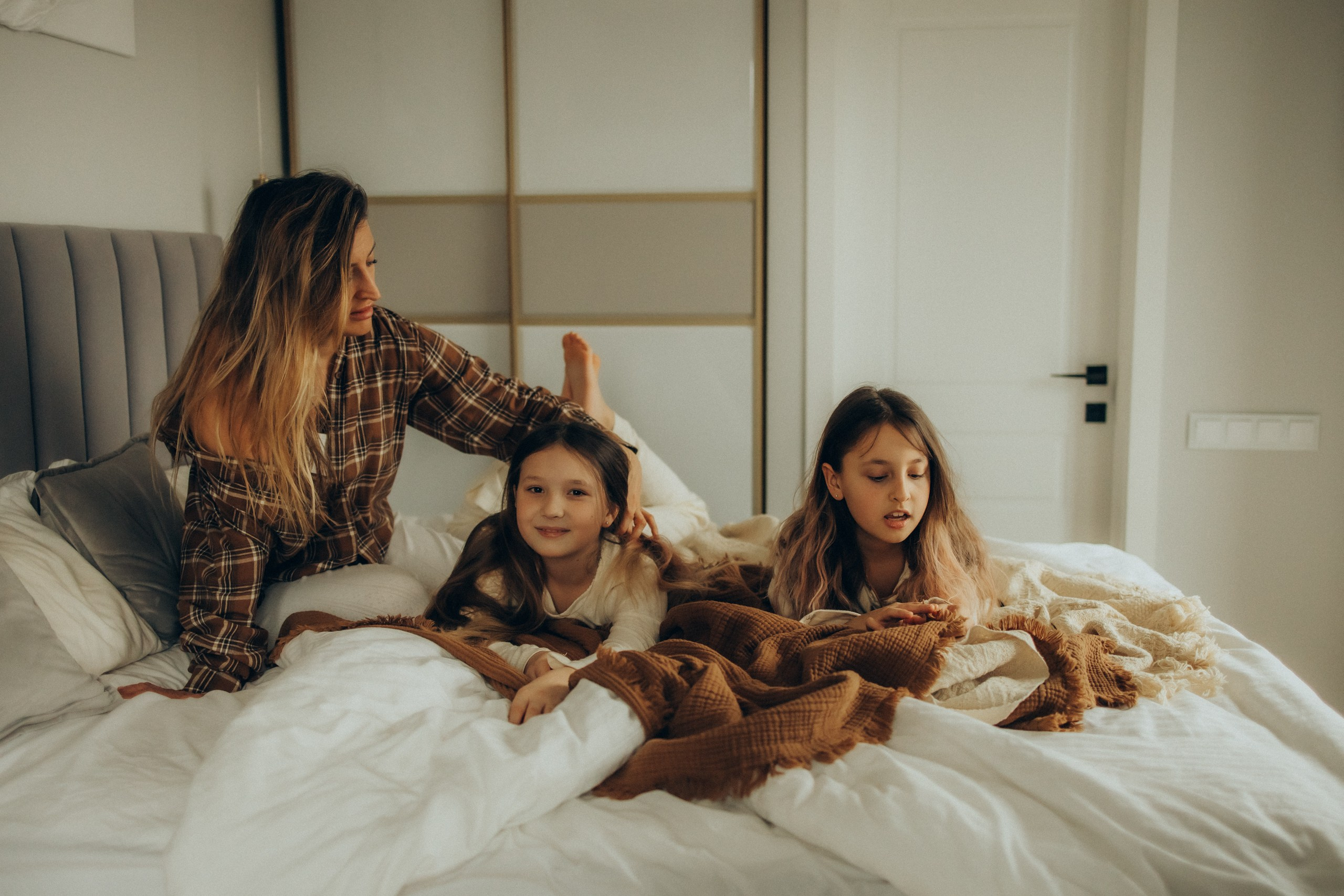 Мария, Мадина и Амина. Семейный фотограф Москва