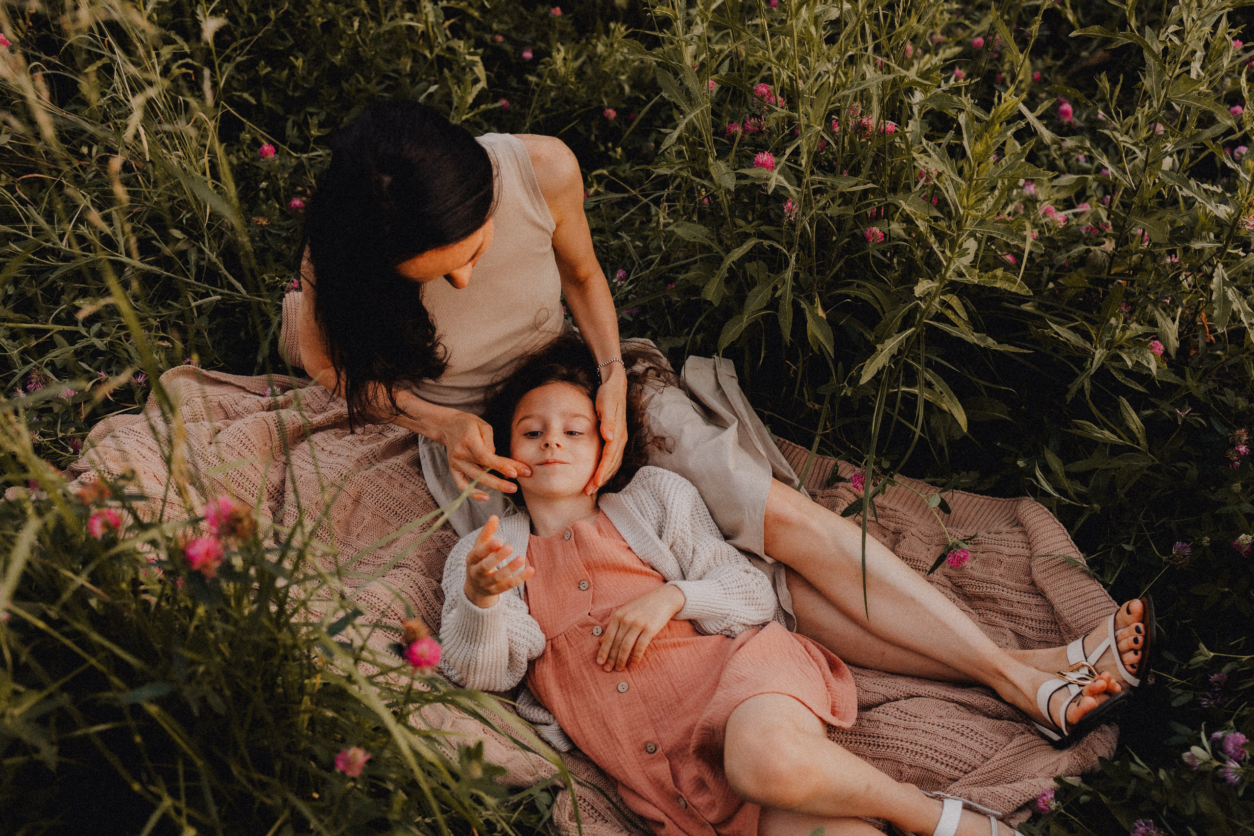 Илья, Катя, Ваня и Соня. Семейный фотограф Москва