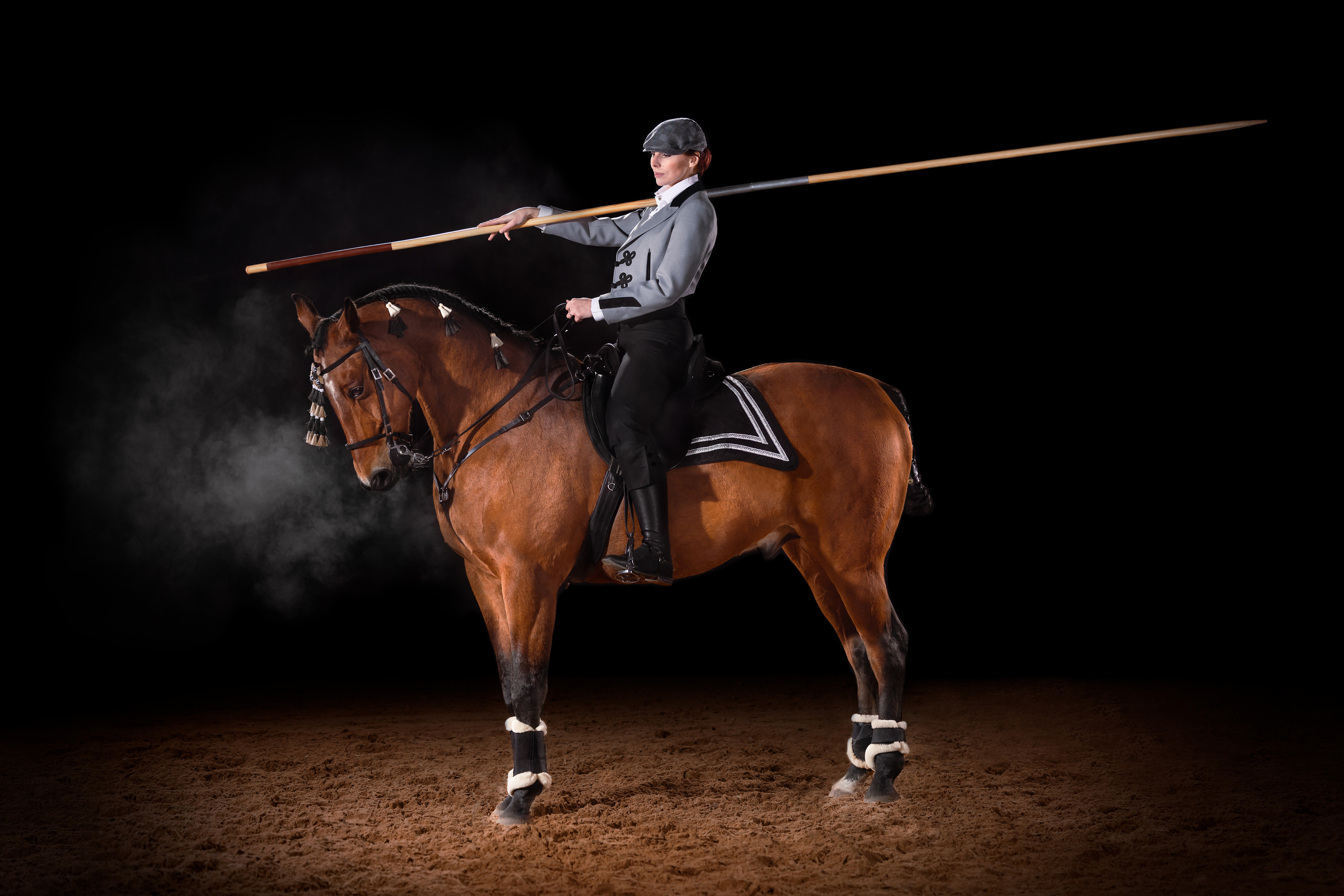 Конные фотосессии с использованием студийного оборудования. Mrs.Aquarelia Конный фотограф Марианна Леонтьева