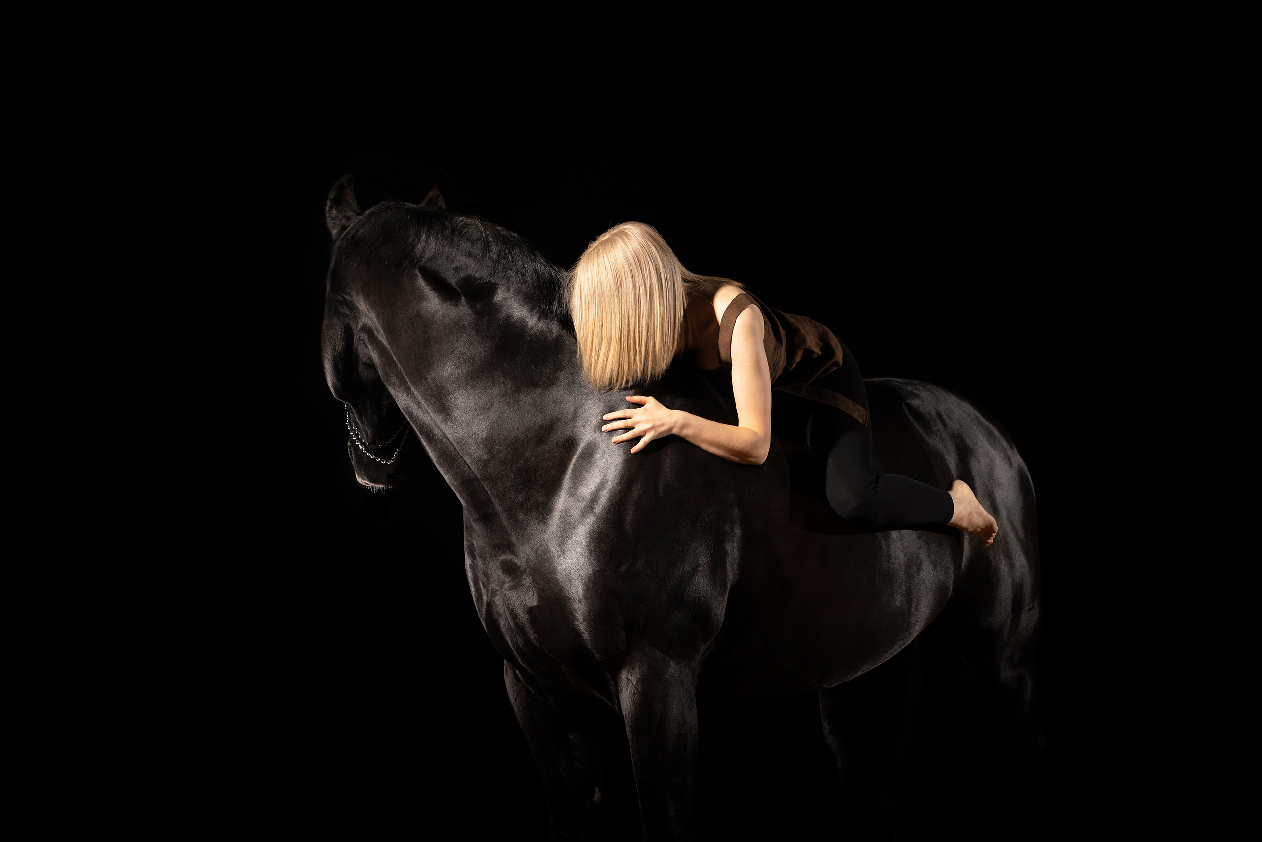 Конные фотосессии с использованием студийного оборудования. Mrs.Aquarelia Конный фотограф Марианна Леонтьева