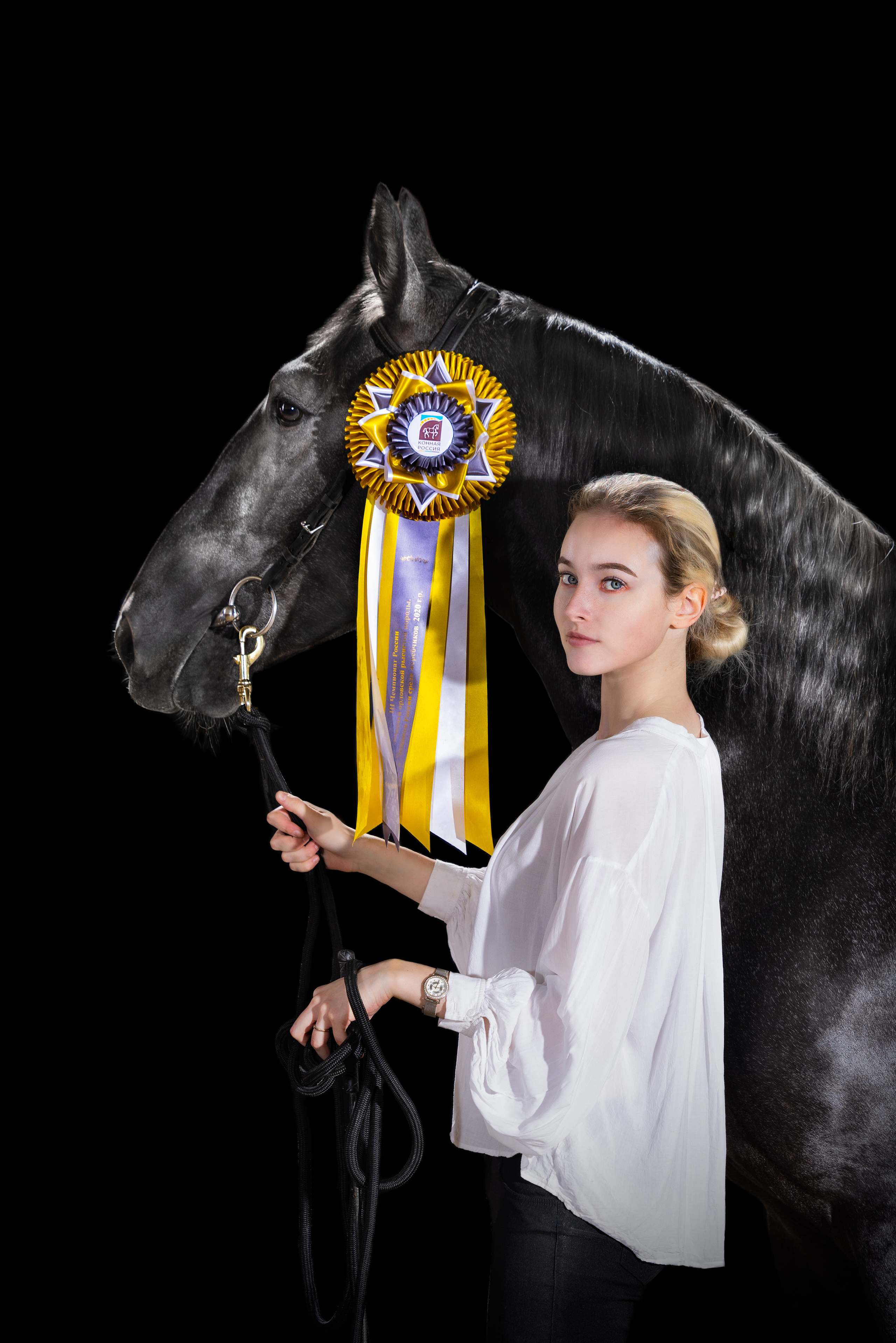 Конные фотосессии с использованием студийного оборудования. Mrs.Aquarelia Конный фотограф Марианна Леонтьева