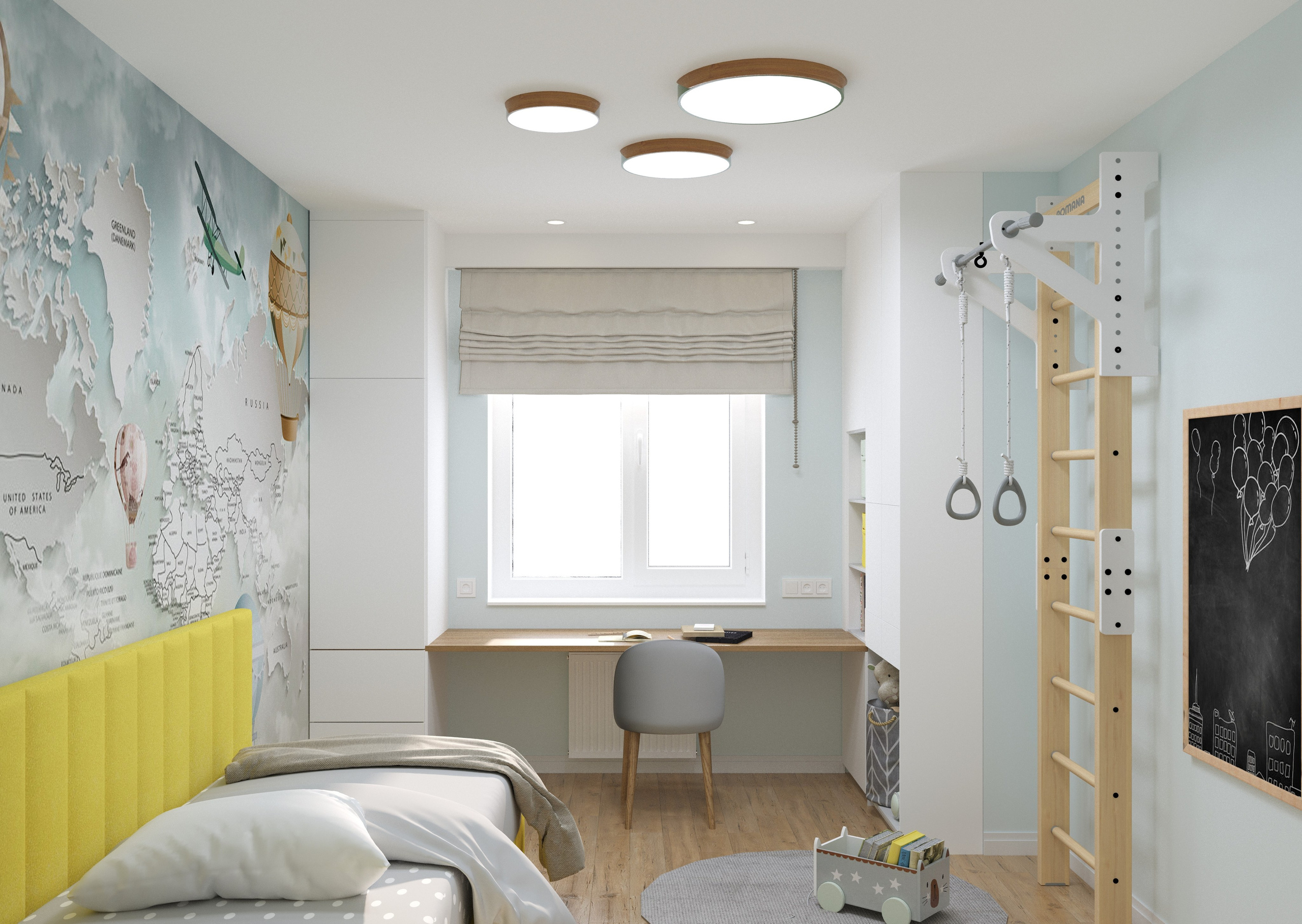 Квартира ЖК Можайский г. Владивосток. Дизайн интерьера / Дизайн-проект / Лебедь Юлия