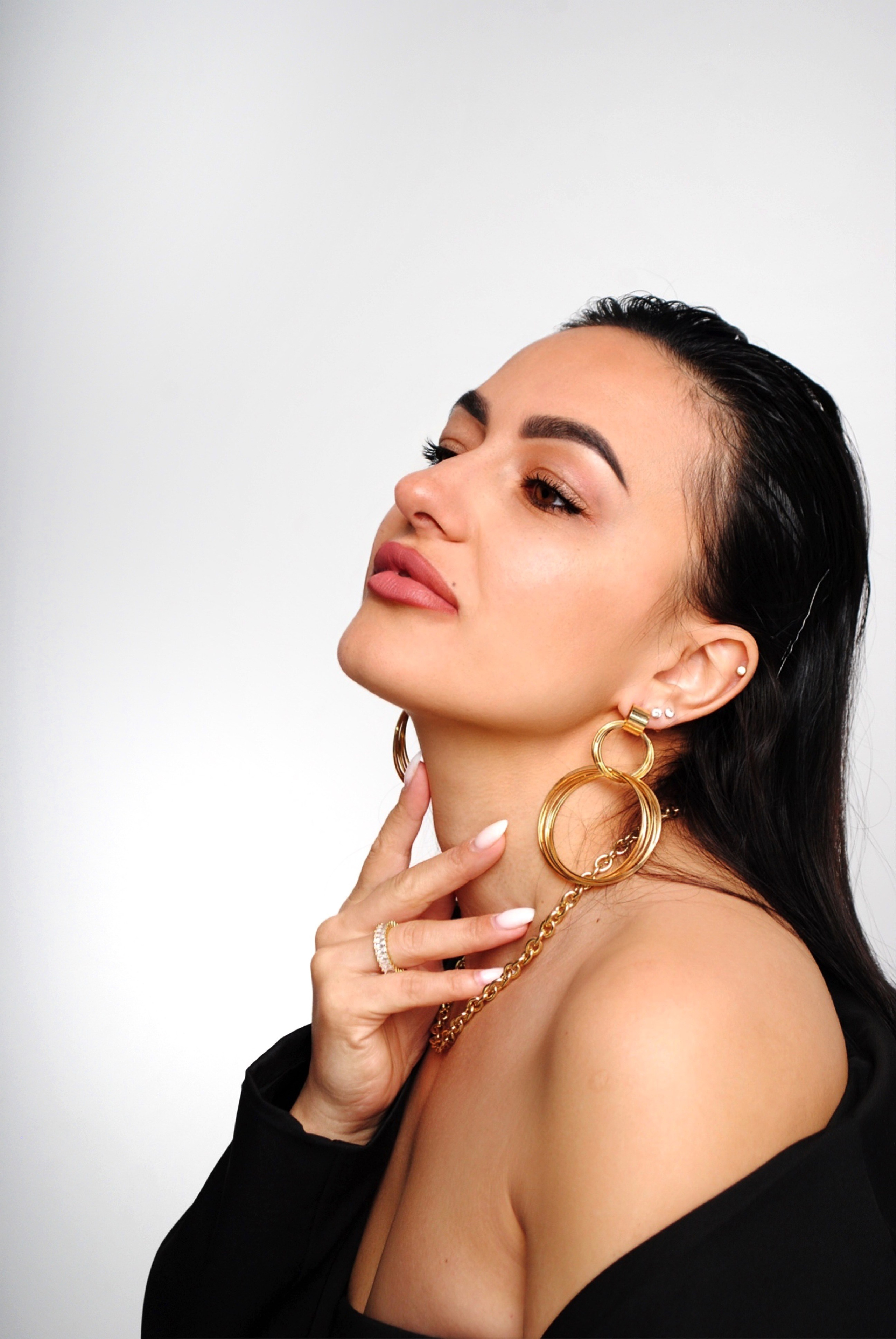 Эля и дочь. Фотограф Мария Мусаелян