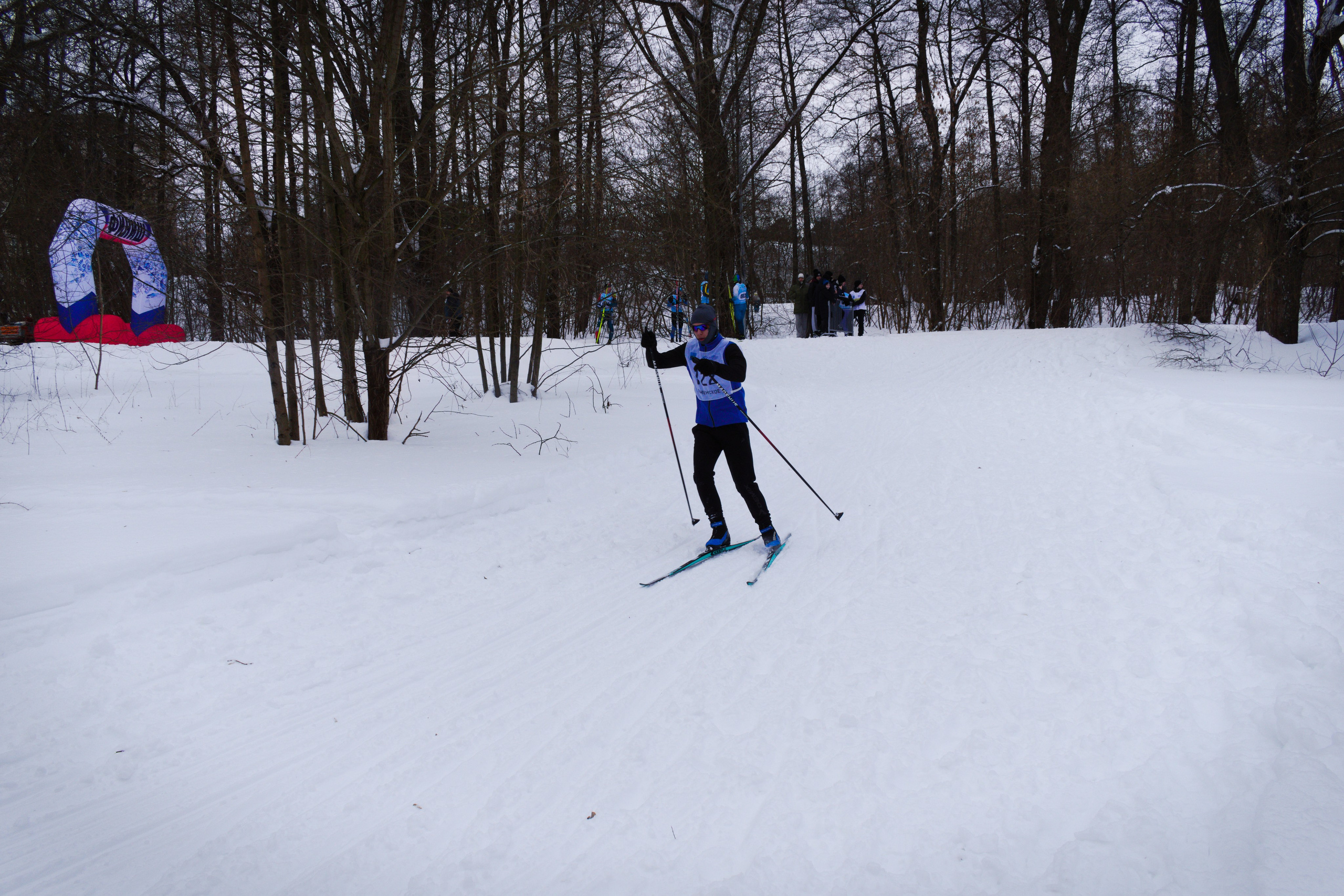 Открытый Кубок Раменского по лыжным гонкам — 2 этап (22.02.2026). Репортажный фотограф Сыбер Мартти