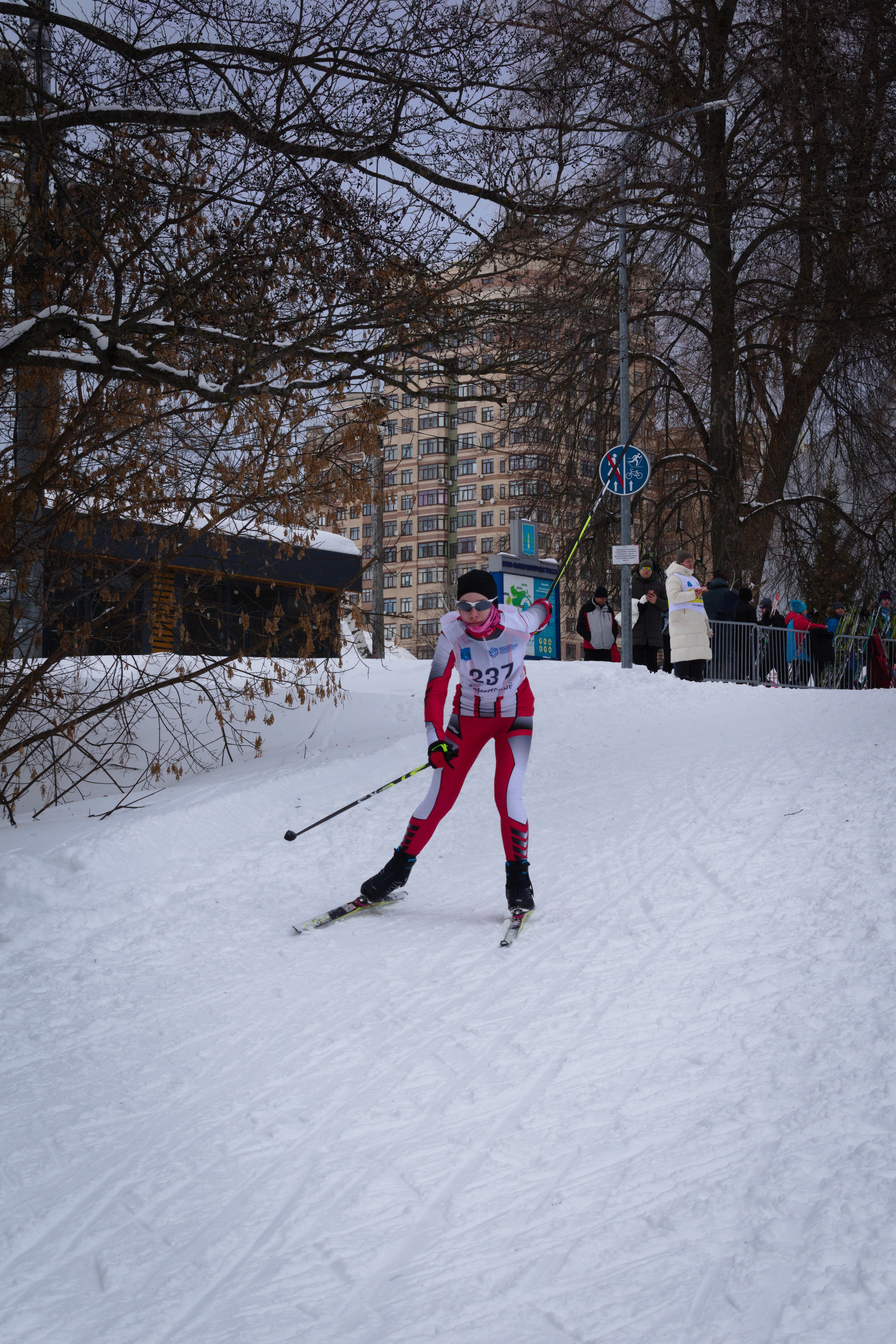 Открытый Кубок Раменского по лыжным гонкам — 2 этап (22.02.2026). Репортажный фотограф Сыбер Мартти