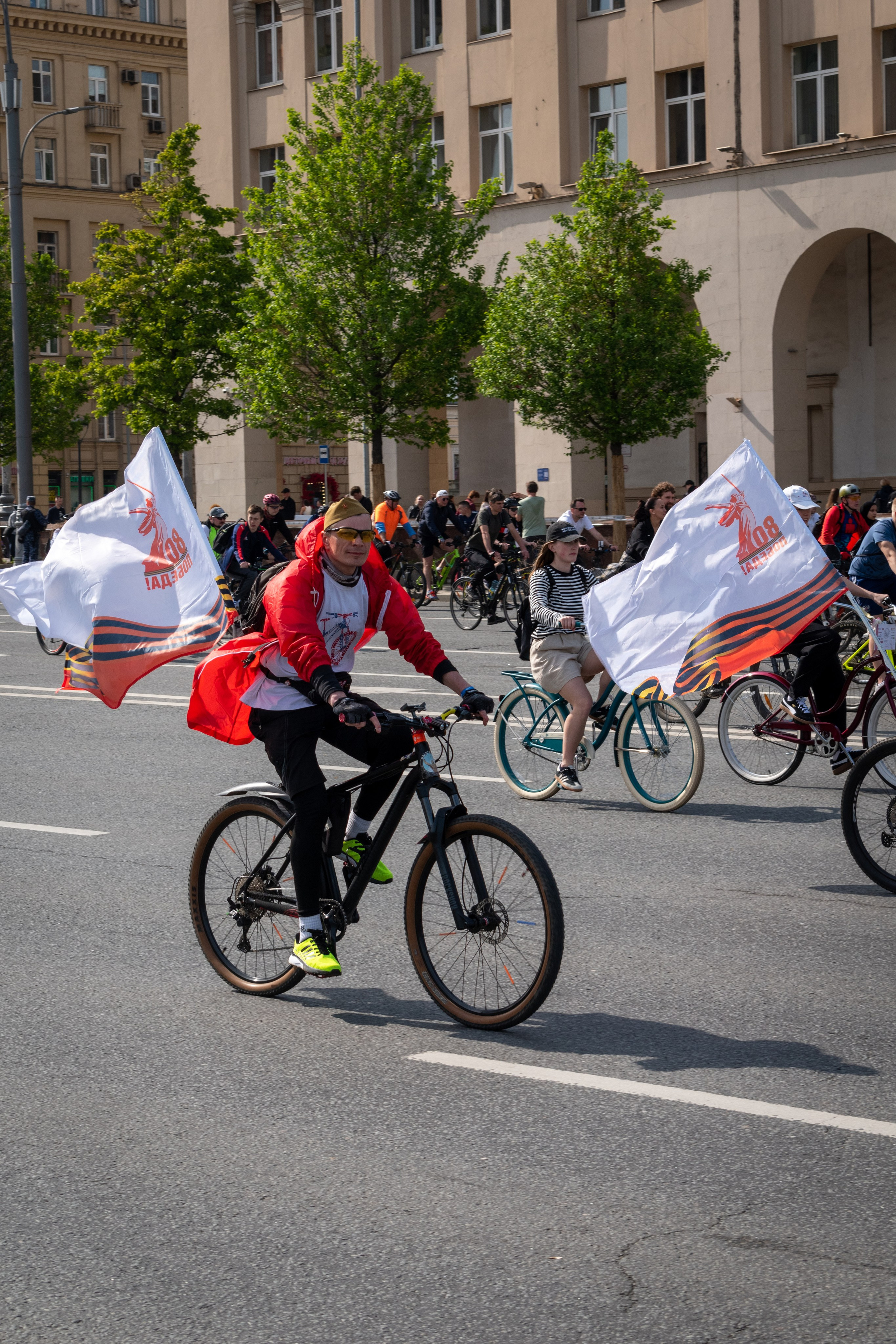 Московский Велофестиваль (Весна 2025). Репортажный фотограф Сыбер Мартти