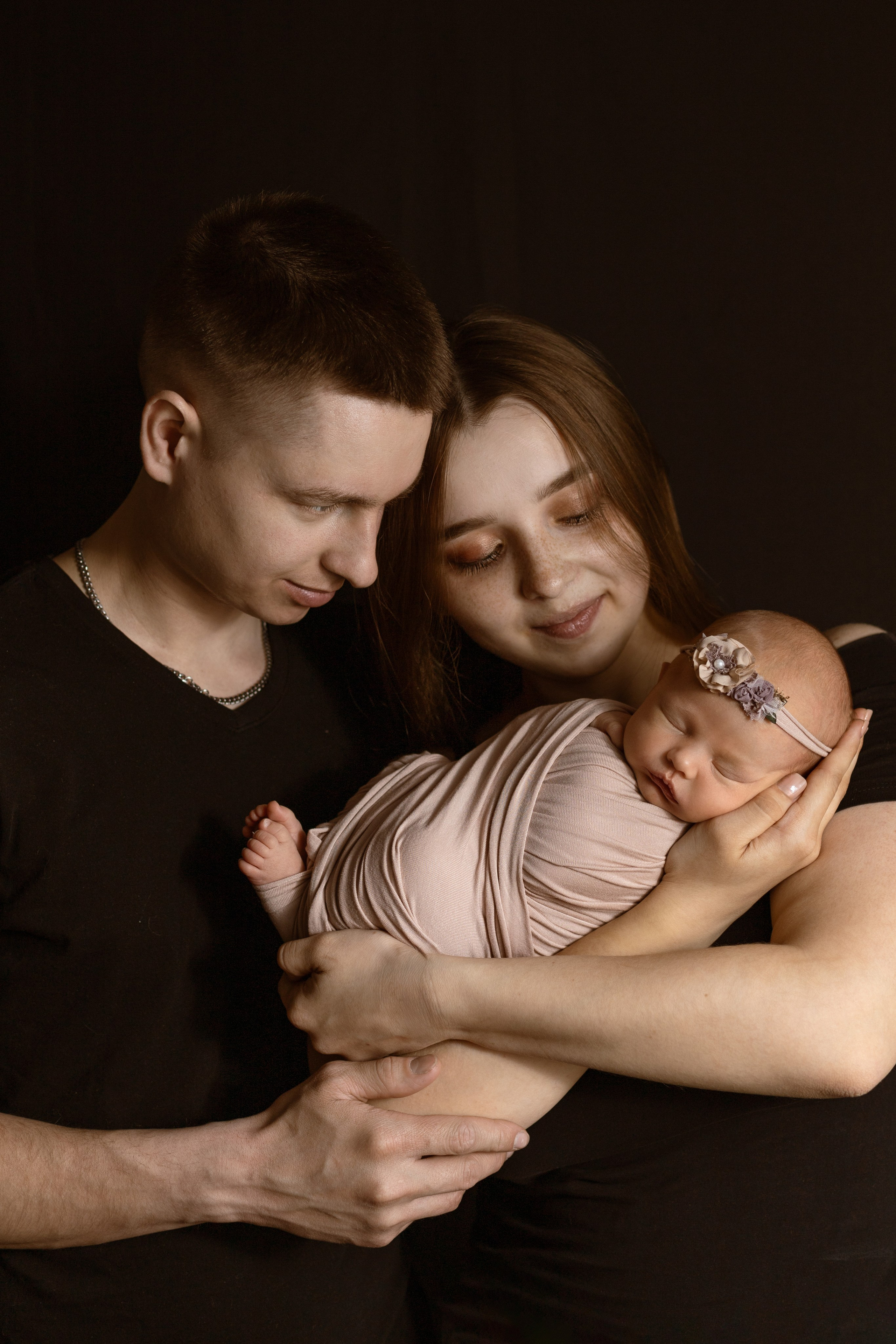 Милана. Ольга SHREIBICUS — Фотография беременности и новорожденных Оренбург