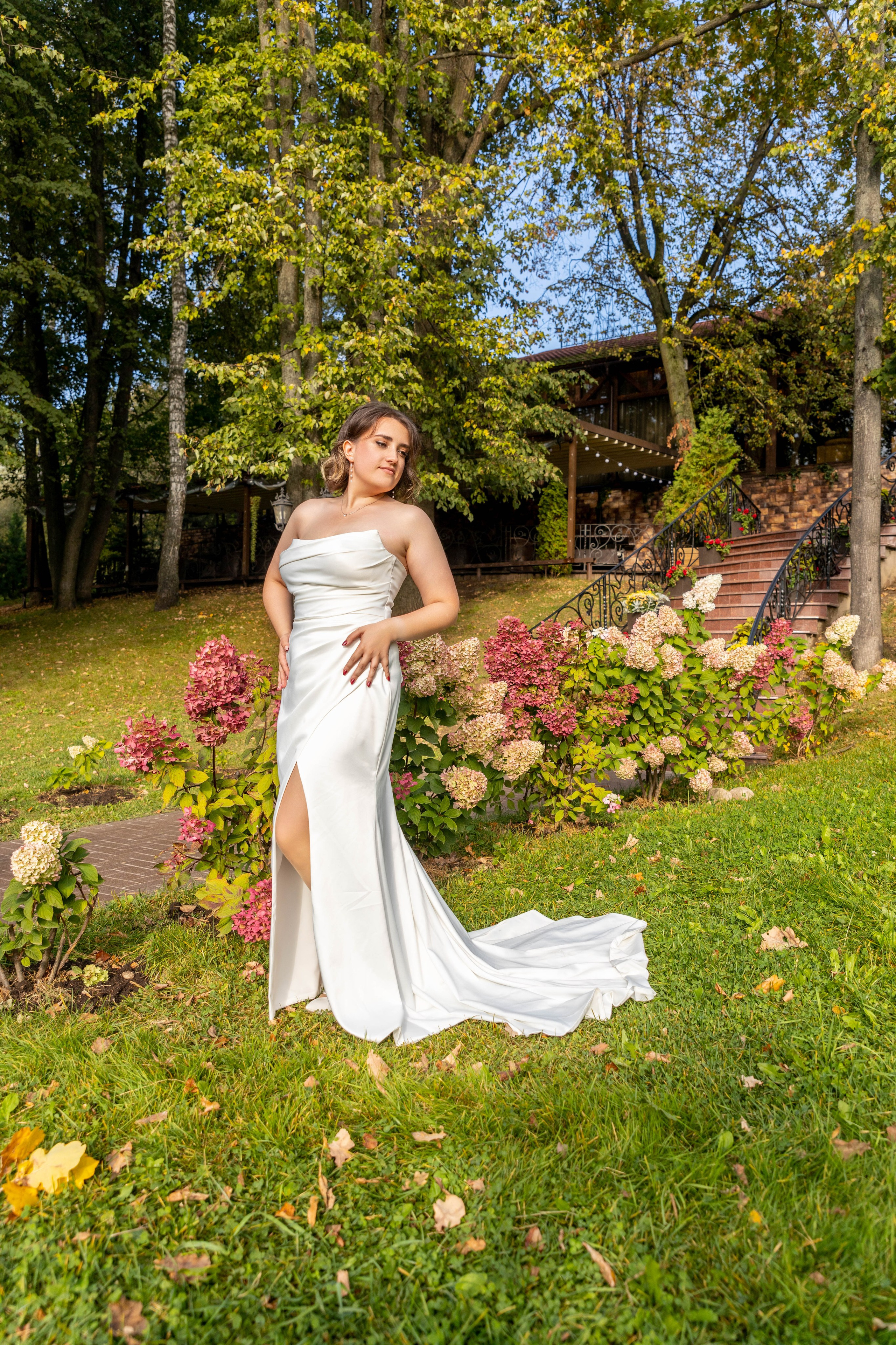 Свадебный день в Москве. Свадебный фотограф Александра Мяскова