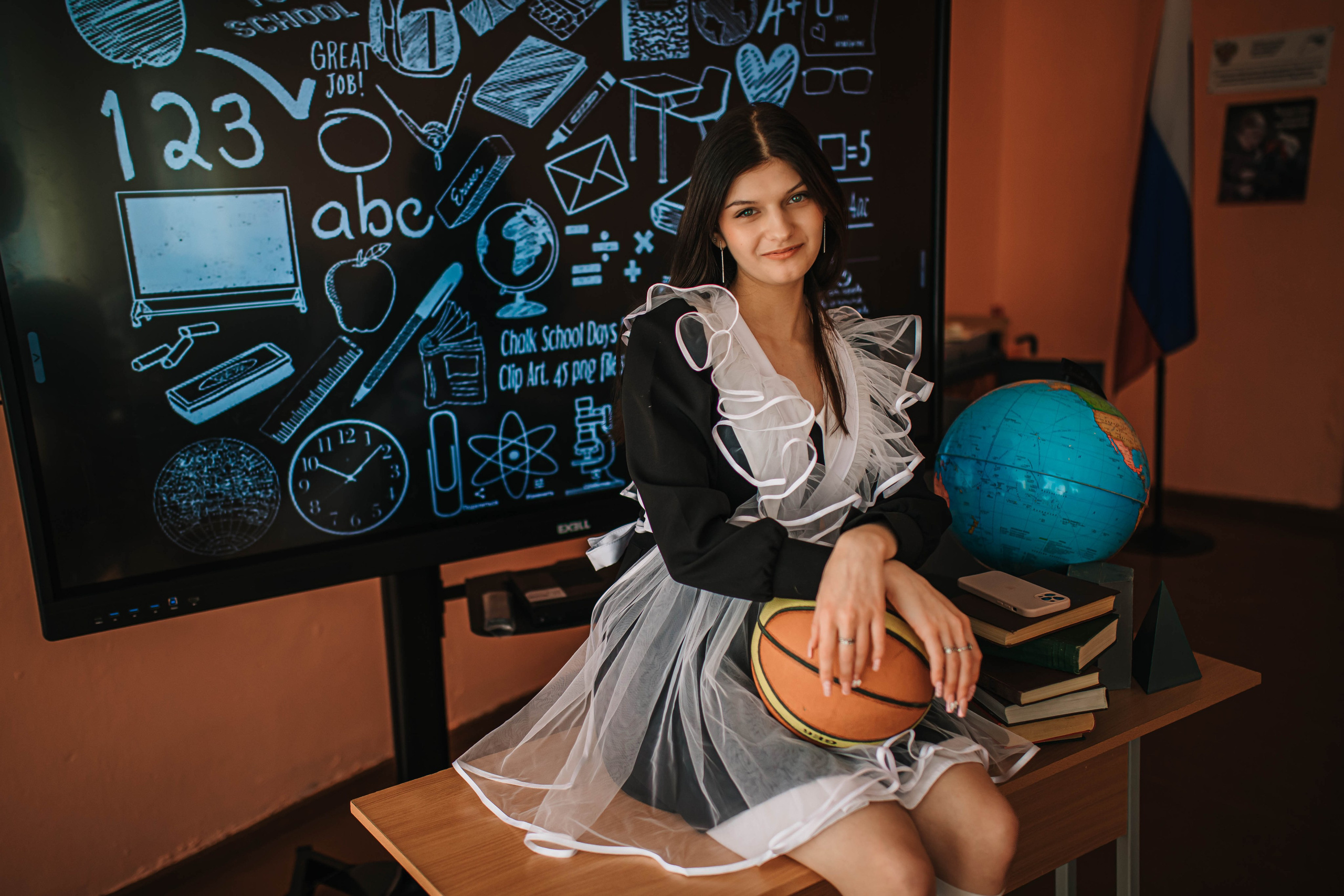 Школа и Детский сад. Фотограф Дарья Маташкова