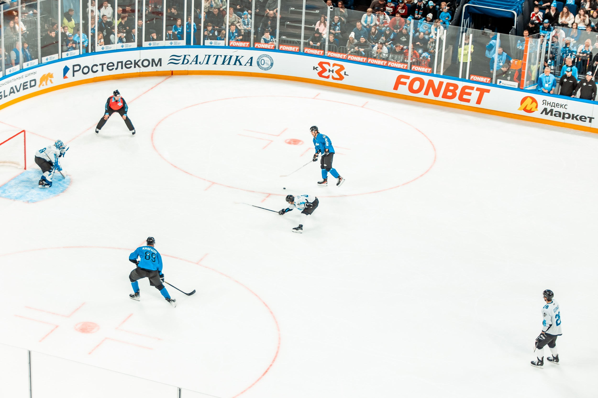 KHL All-Star 2025. Репортажный фотограф в Сочи Дмитрий Ветринский