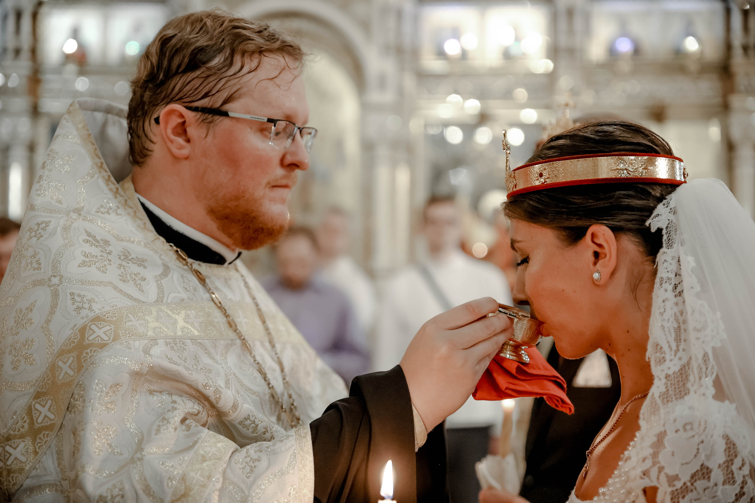 Иван и Дарья Венчание. Фотограф в Москве и любой точке земного шара Алёна Вялова (Чулкова)