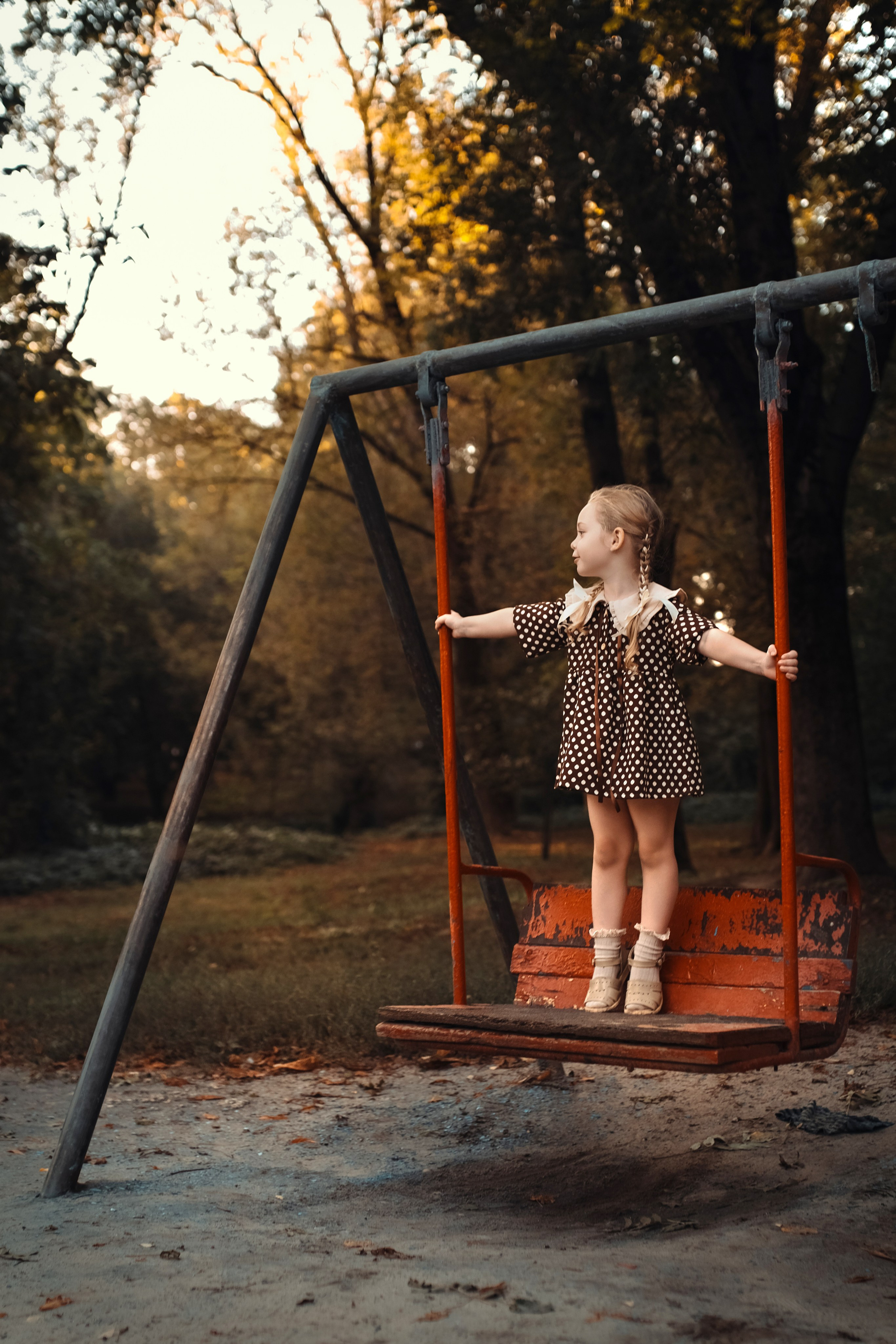Фотосессия Софии в стиле ретро. Семейный и детский фотограф в Ростове-на-Дону Ольга Есенина