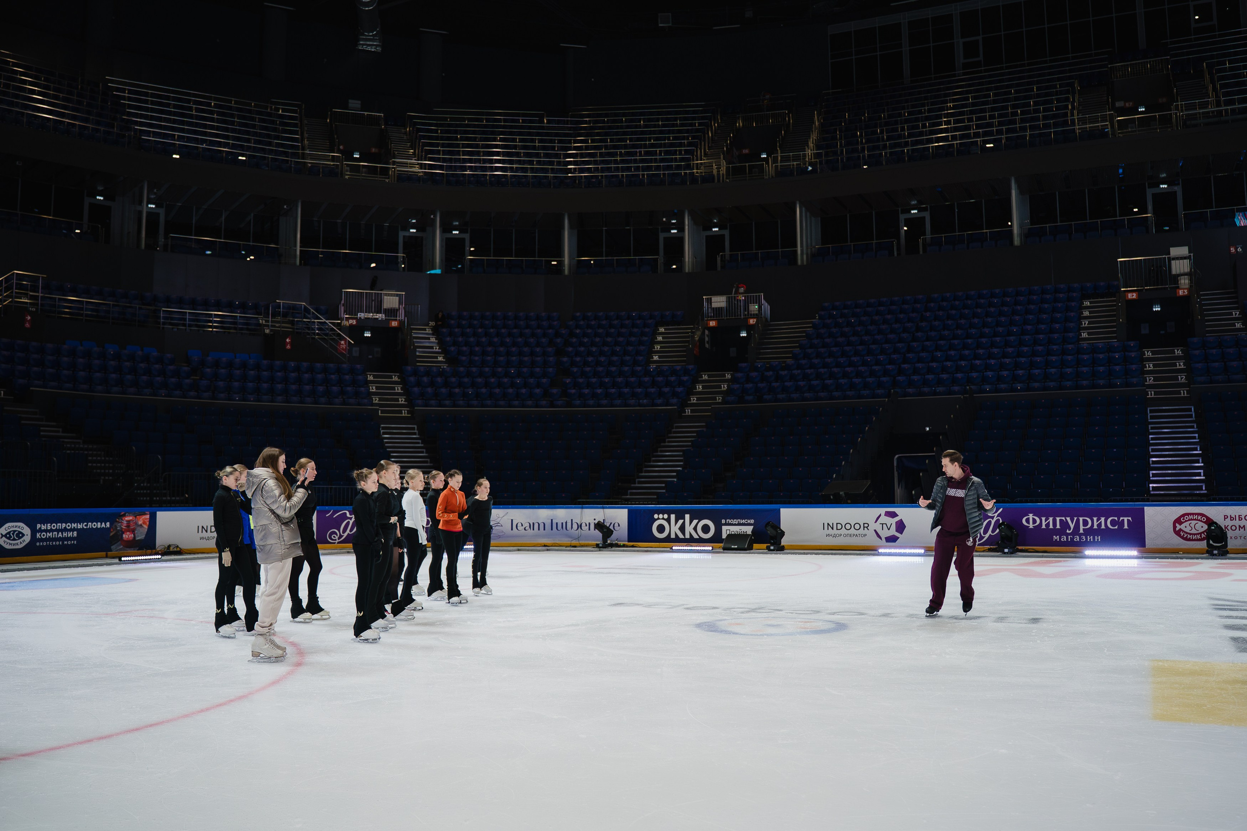 Мастер-класс Даниила Глейхенгауза. Воробьева Ксения — Спортивный и танцевальный фотограф Новосибирск