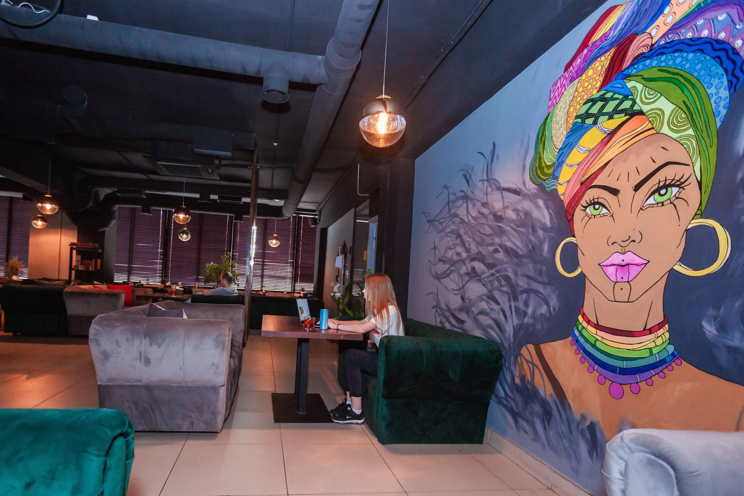 Кафе Мята. Главная