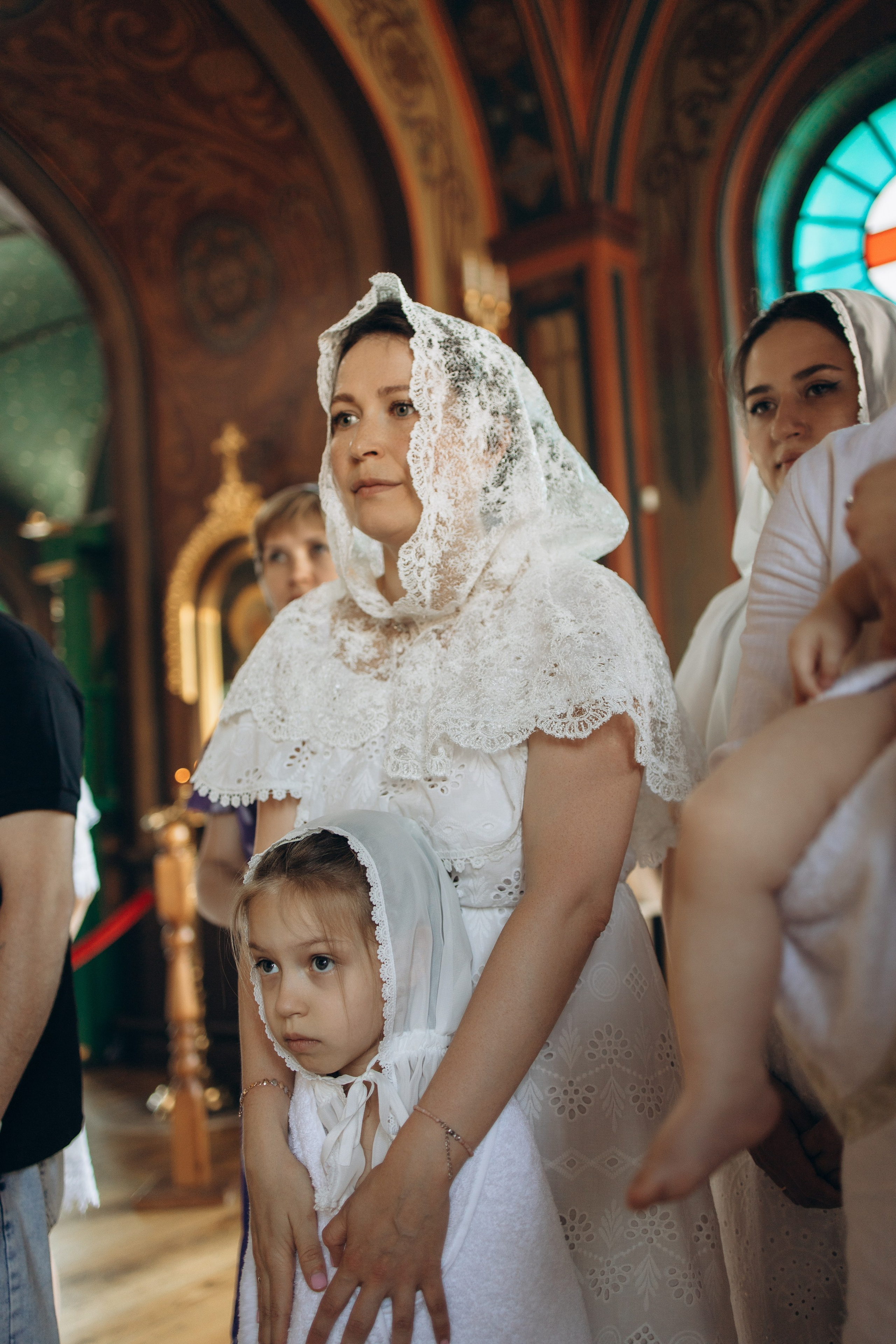 Двойное крещение Анны и Саши. Самый теплый фотограф в Краснодаре Рябоконь Ксения