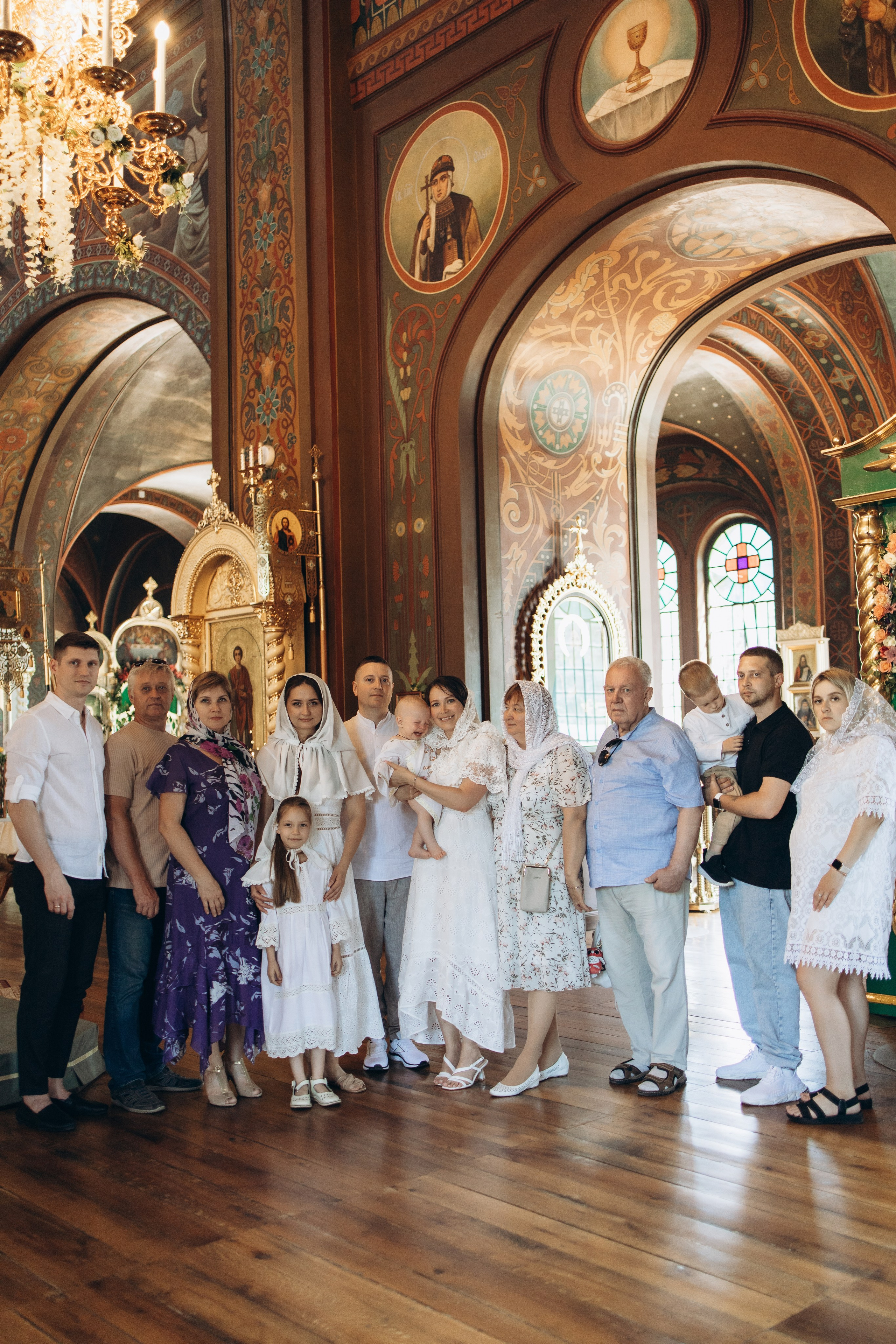 Двойное крещение Анны и Саши. Самый теплый фотограф в Краснодаре Рябоконь Ксения