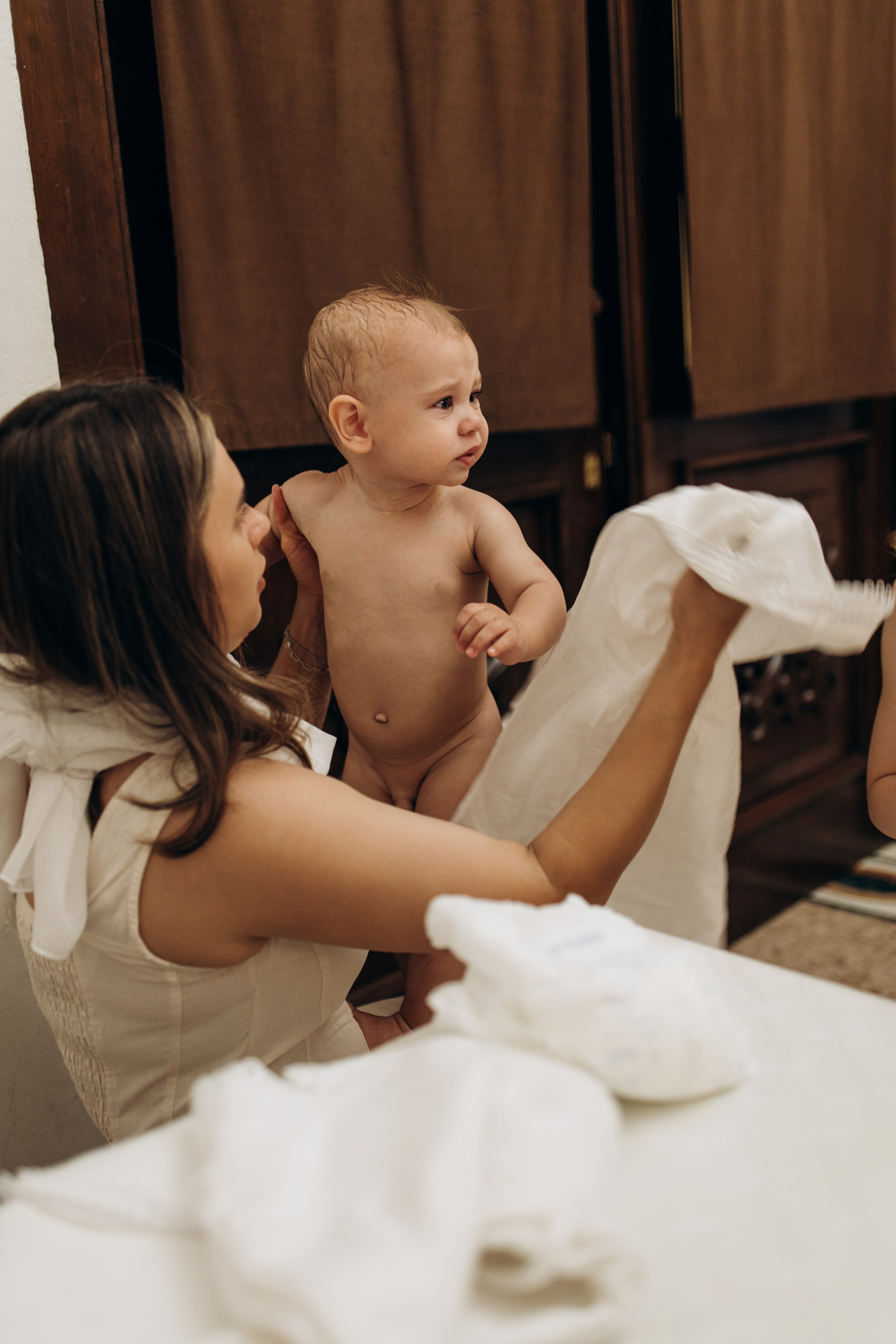 Крещение Радмира. Самый теплый фотограф в Краснодаре Рябоконь Ксения