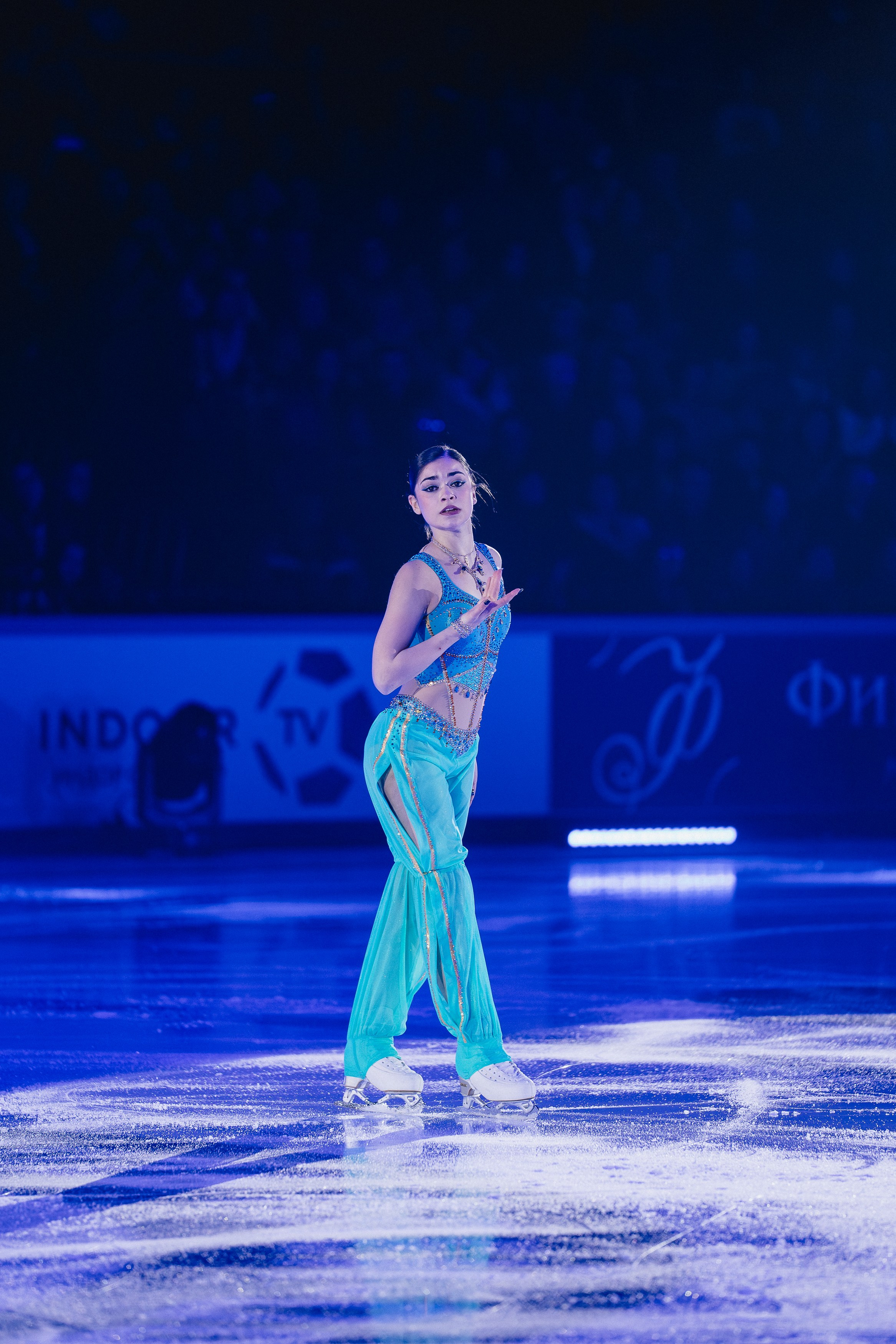 Шоу Этери Тутберидзе в Новосибирске. Воробьева Ксения — Спортивный и танцевальный фотограф Новосибирск