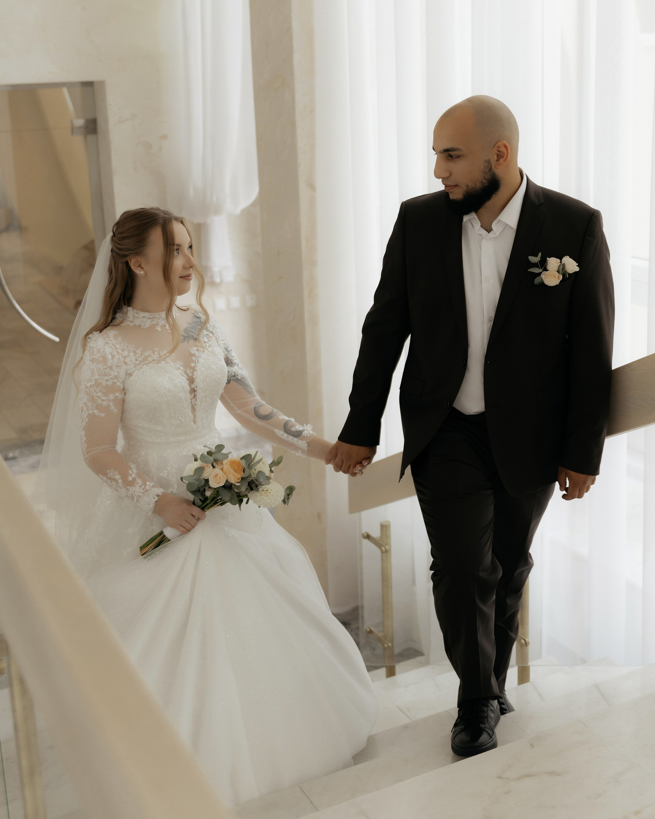 Ниджат и Яна. DARYA.BELKINA