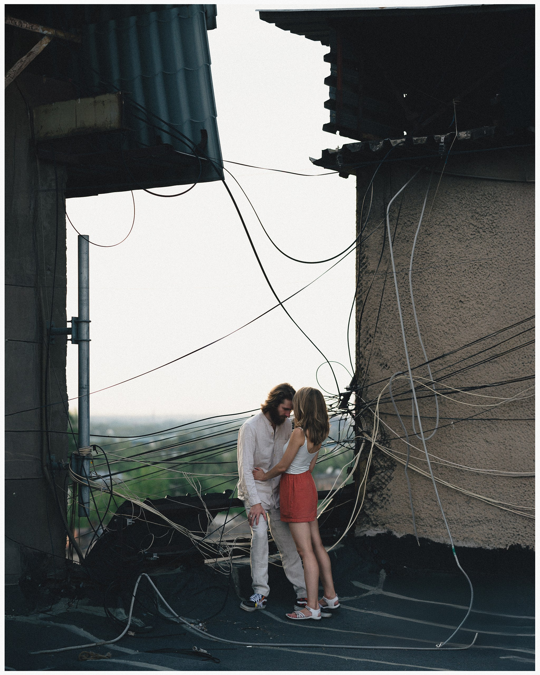 Алматинские крыши. Photographer in Almaty — Alexey Konkov | Reportage, Weddings, Portraits, Love Story