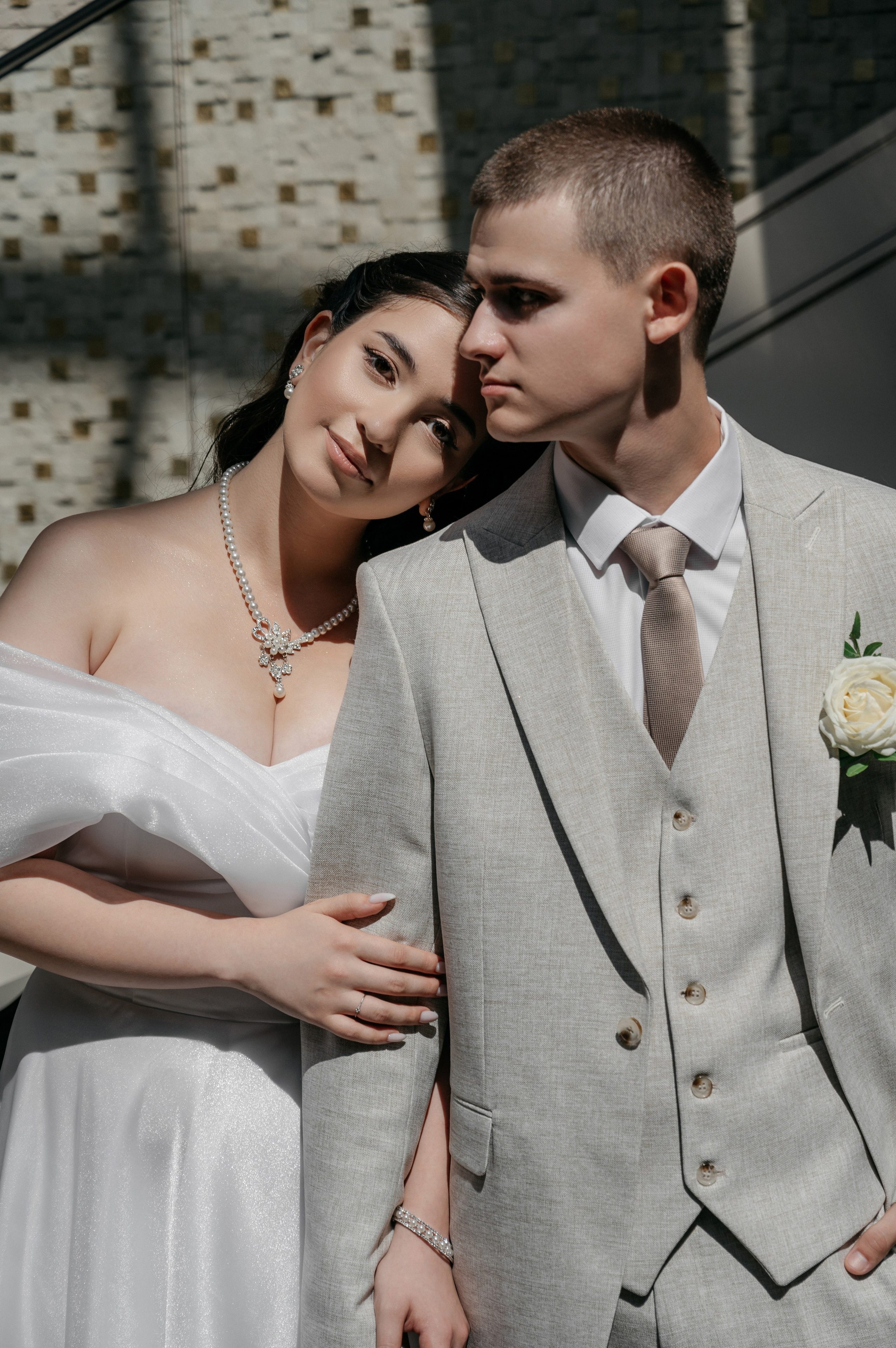 Саша и Руфина. Фотограф Мария Строгонова