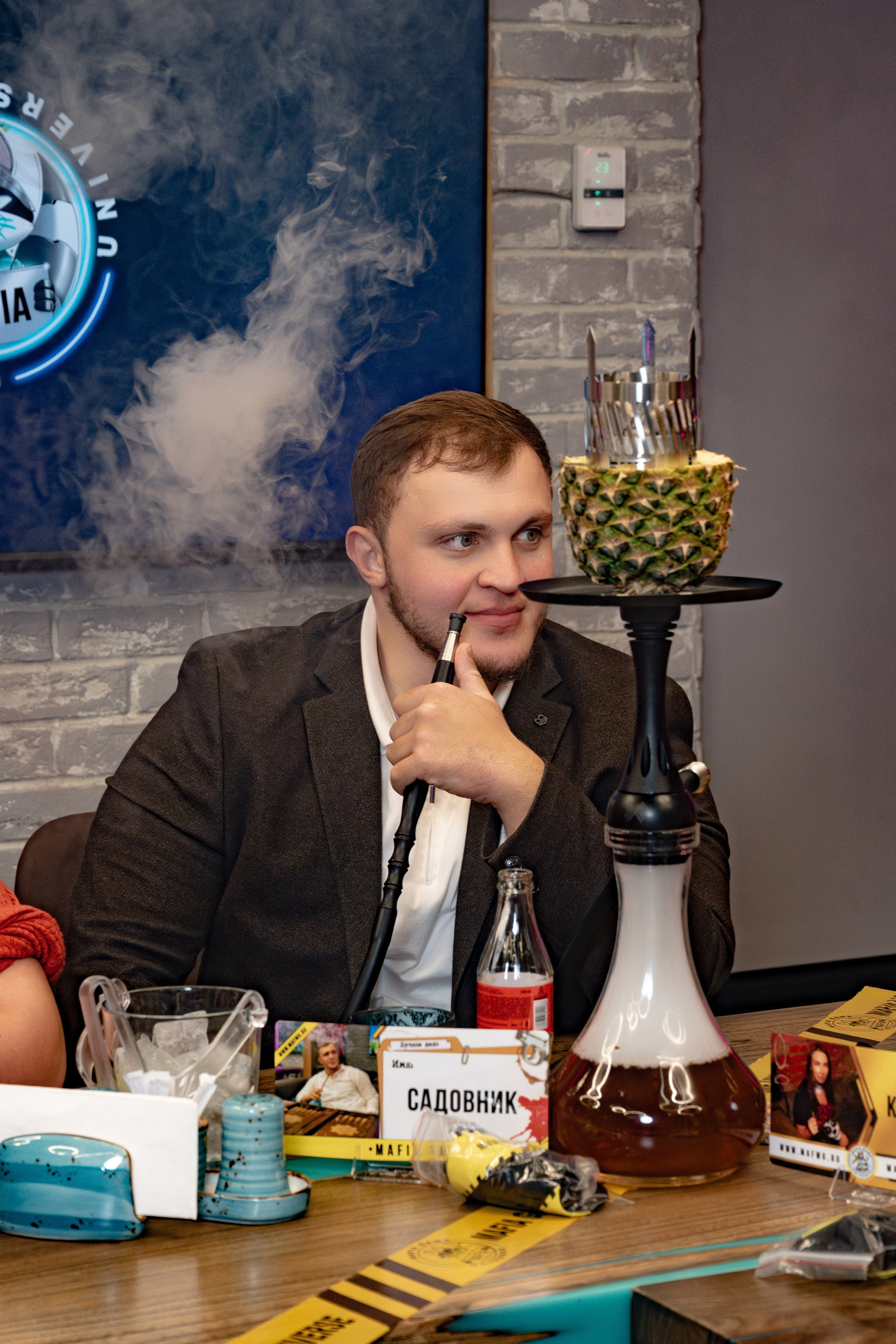 Репортаж на турнире по игре Мафия в «Мятном еноте». Фотограф мероприятий в Москве