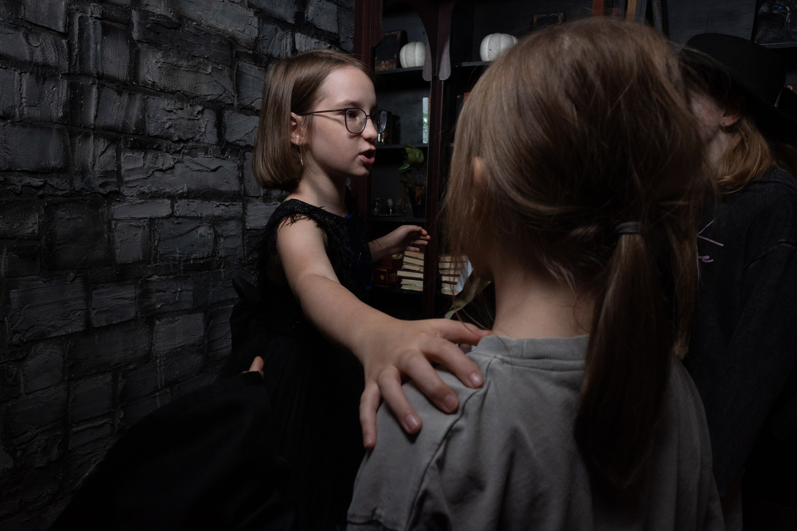 День рождения ребенка в «Подземелье Слизерин». Фотограф мероприятий в Москве