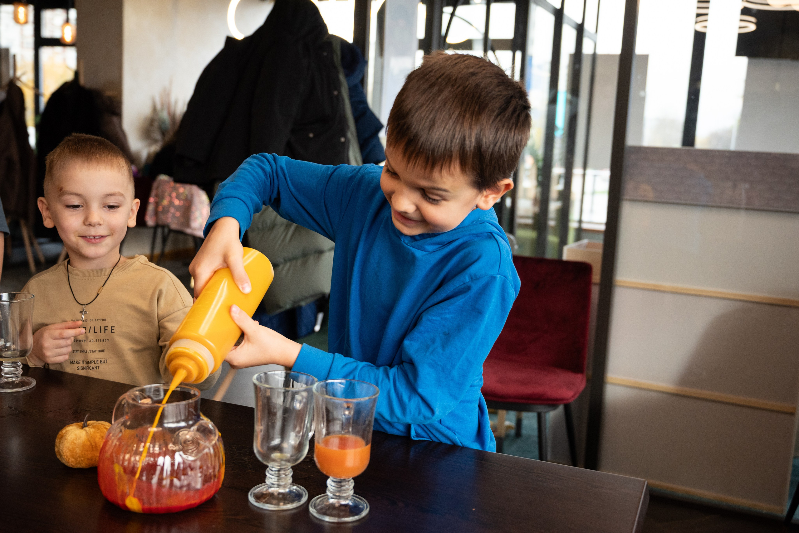 Детский мастер класс. Фотограф мероприятий в Москве