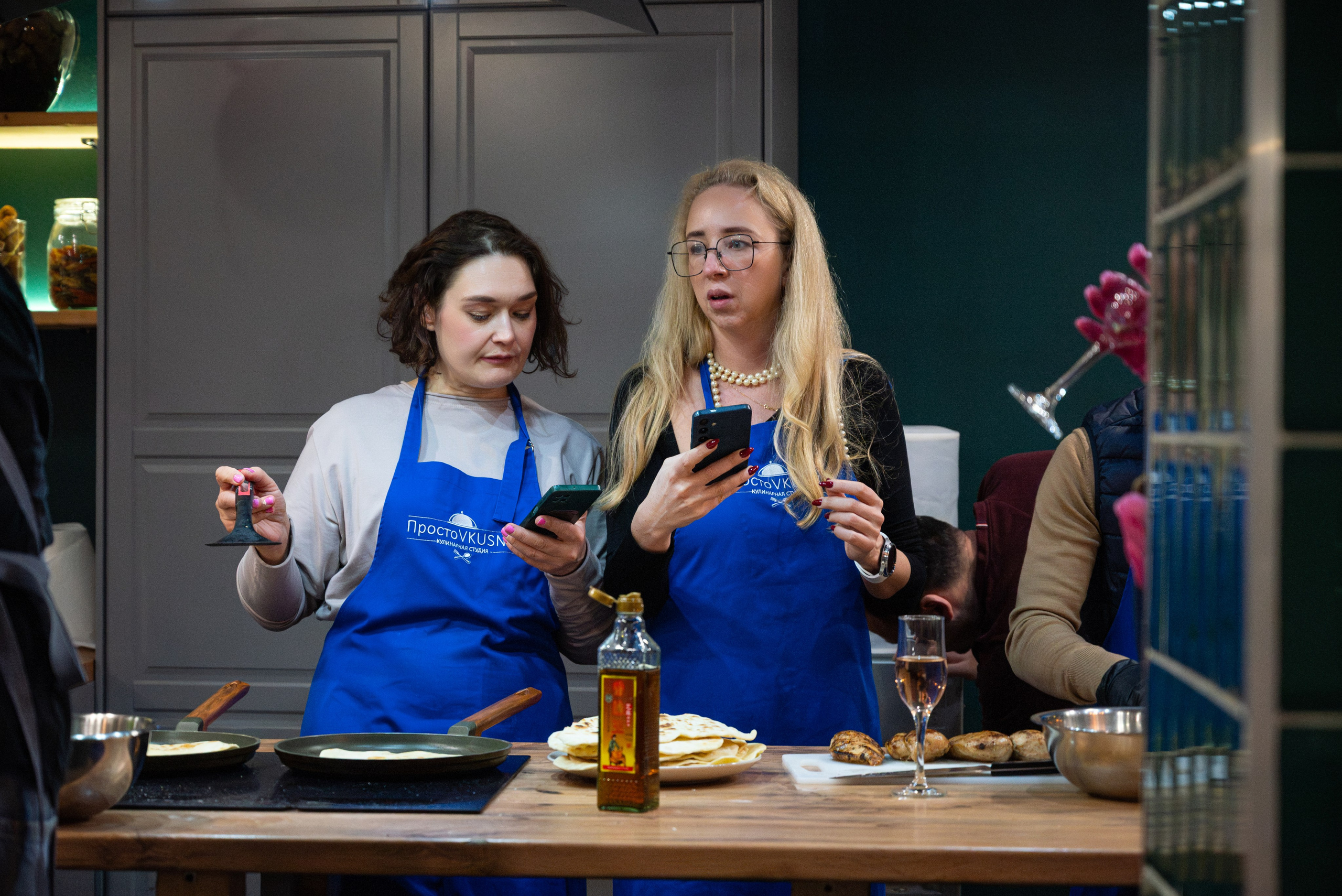 Кулинарный мастер класс. Фотограф мероприятий в Москве