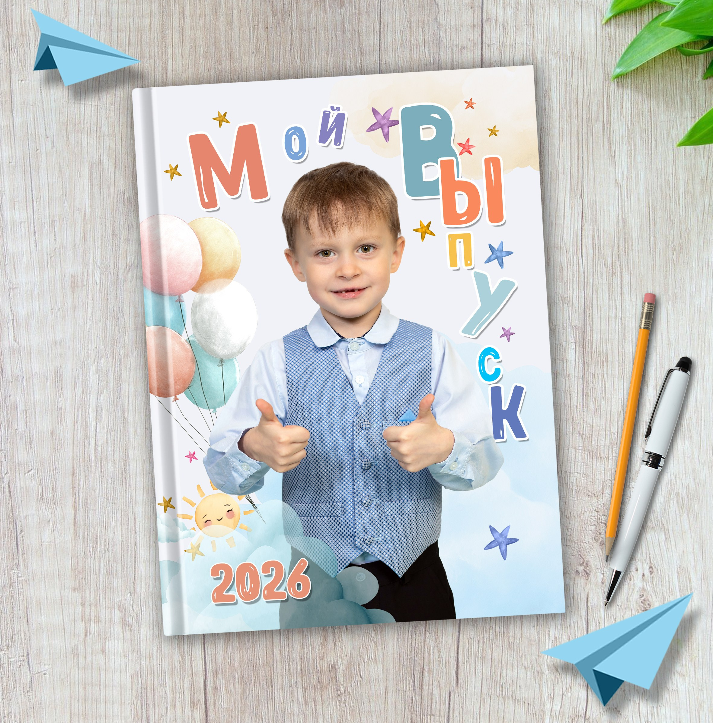 Фотоальбом для детского сада. Выпускные альбомы. Фотостудия «Олеся»