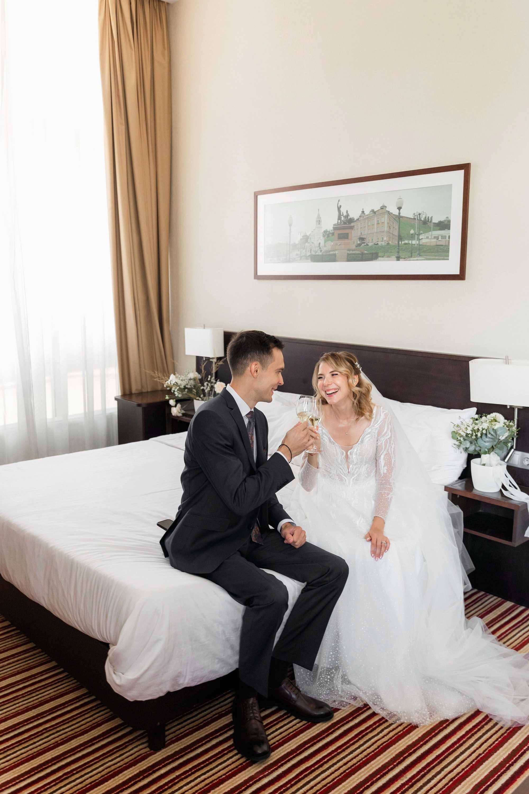 Свадьба на природе. Свадебный фотограф в Нижнем Новгороде и Москве Сергей Воробьев