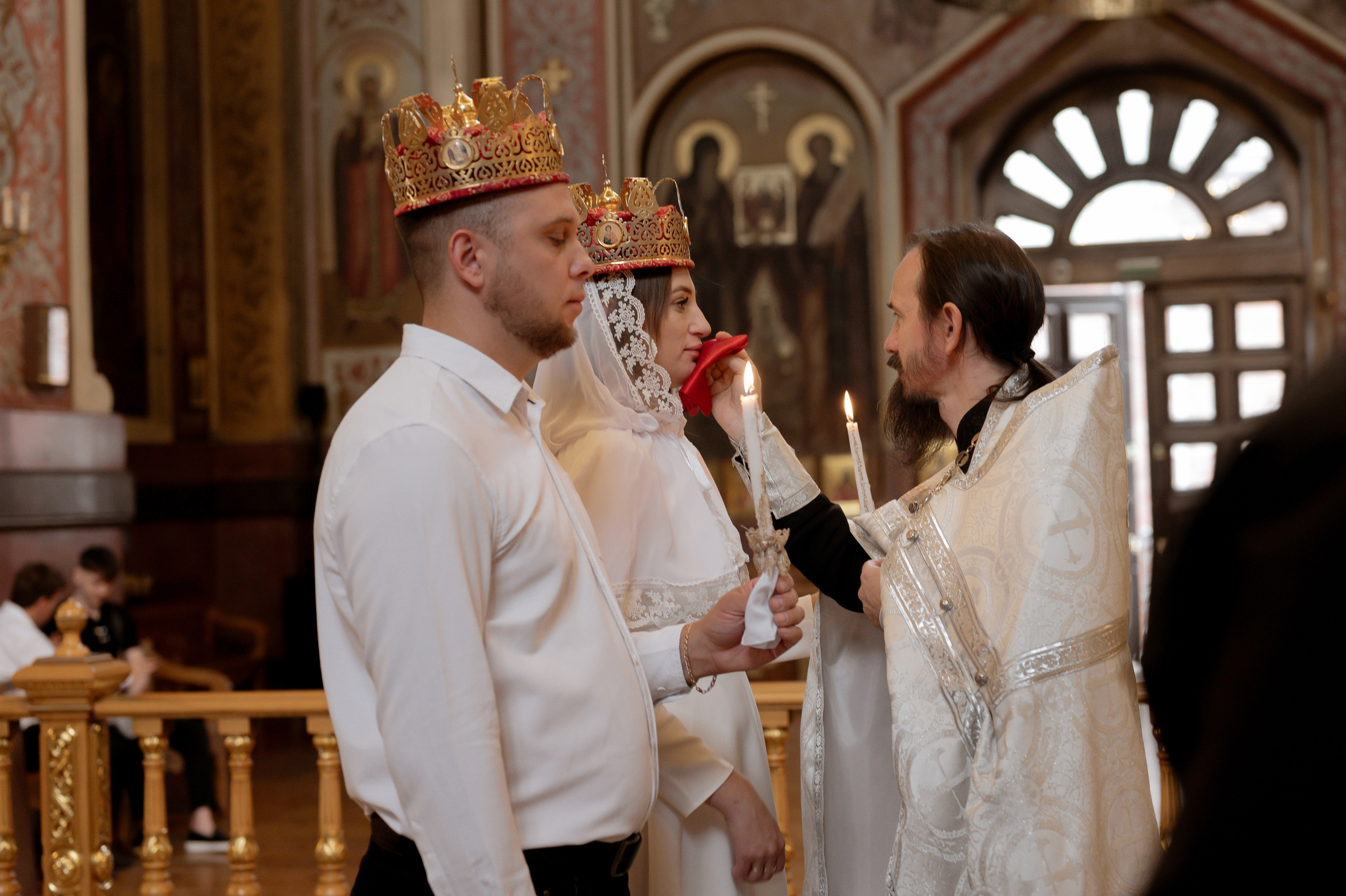 Венчание. Свадебный и семейный фотограф в Краснодаре Алина Мельник