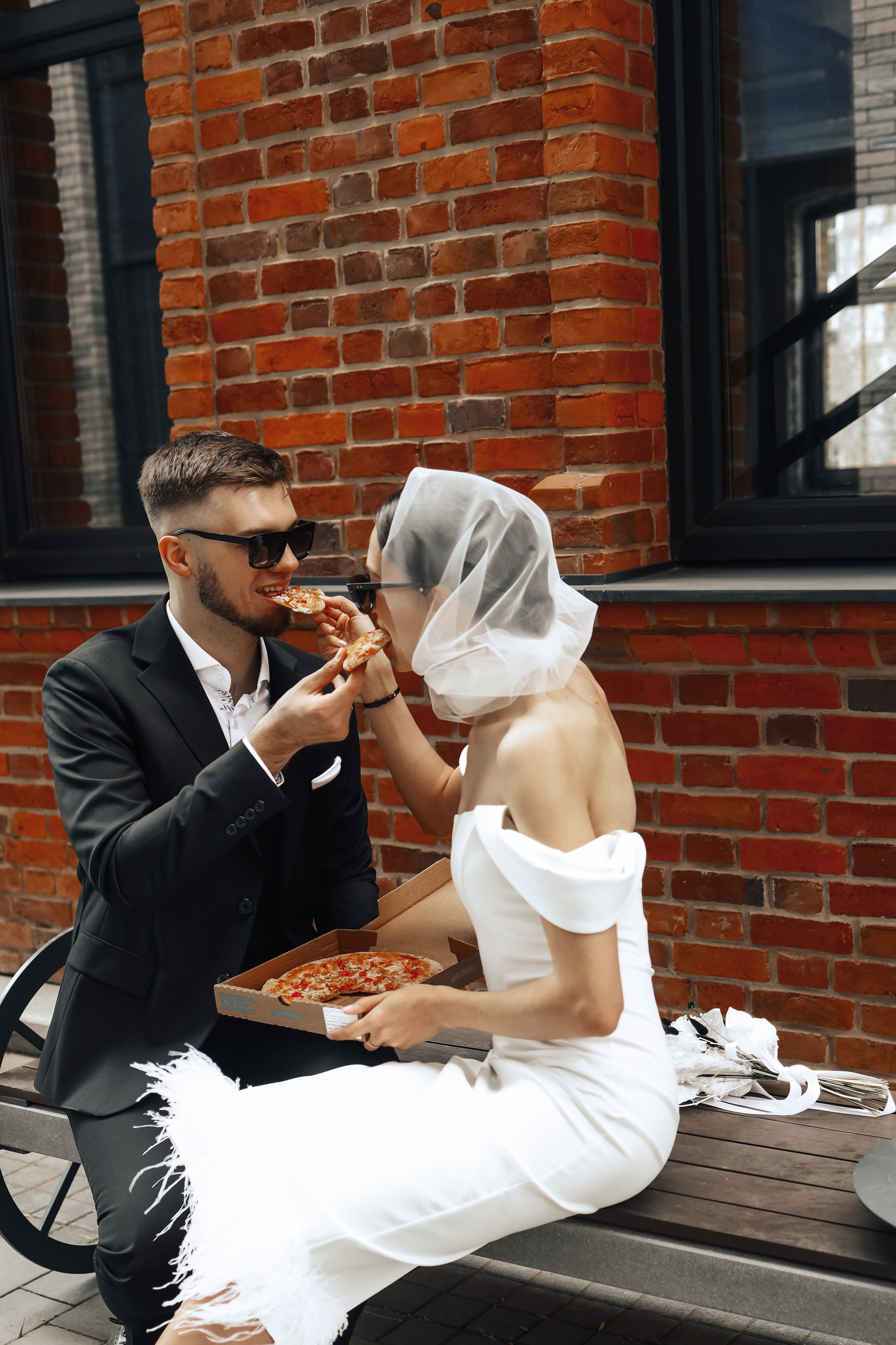 Фотосессия свадебная по городу. Иванова Ирина Свадебный и семейный фотограф г. Уфа