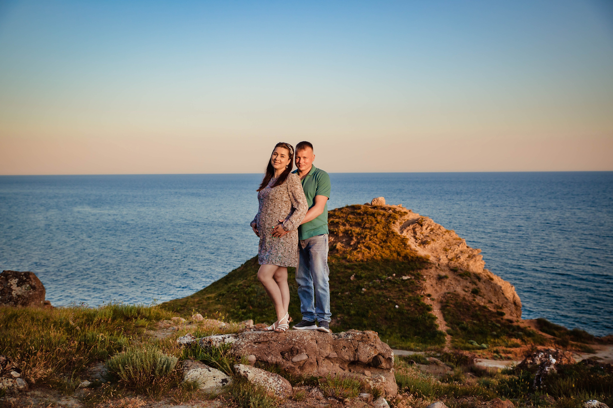 Фотосессия беременности. Фотограф в Феодосии Наталья Булгакова