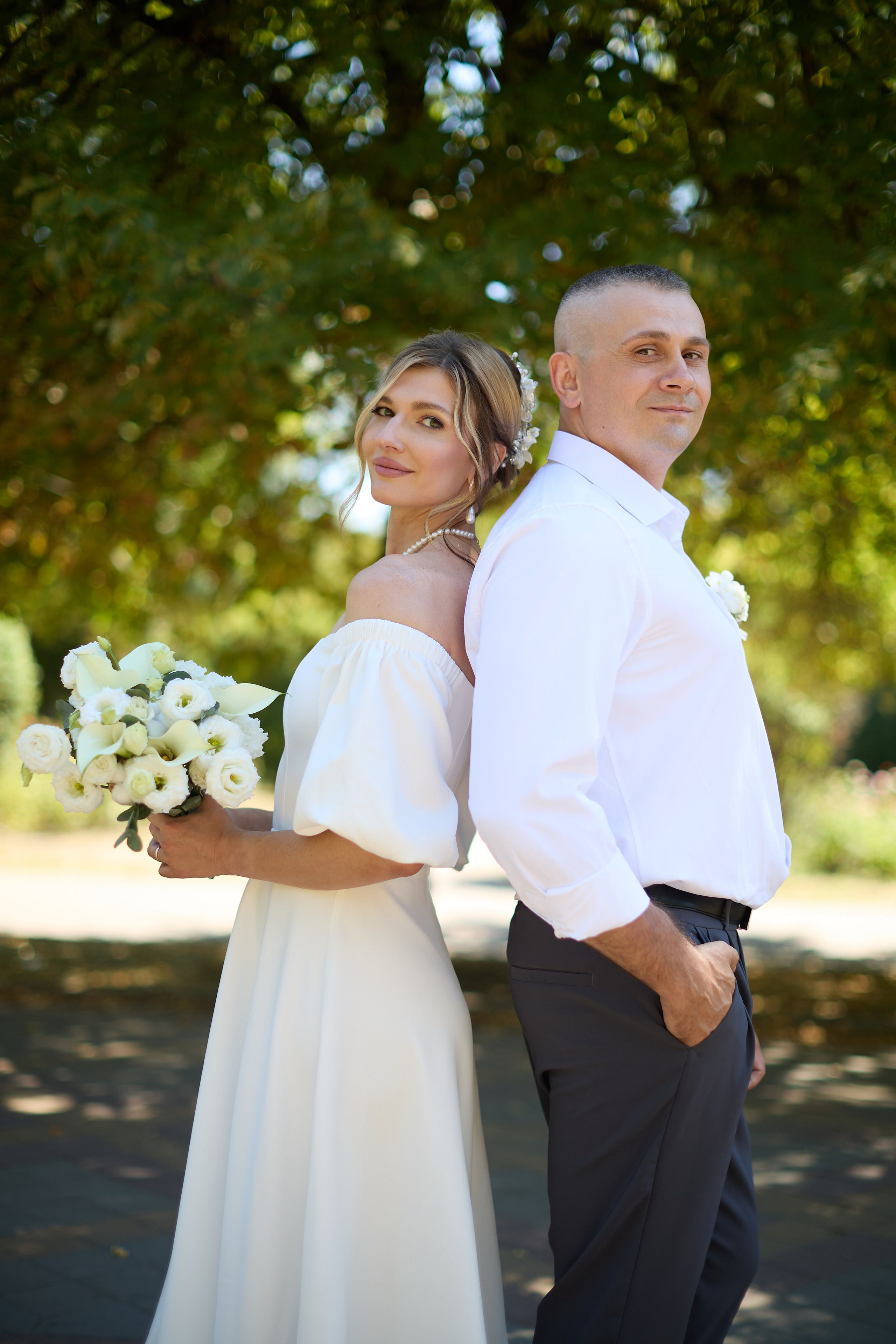 Свадебная фотосессия. Фотограф Эдуард Леньков. Ростов-на-Дону