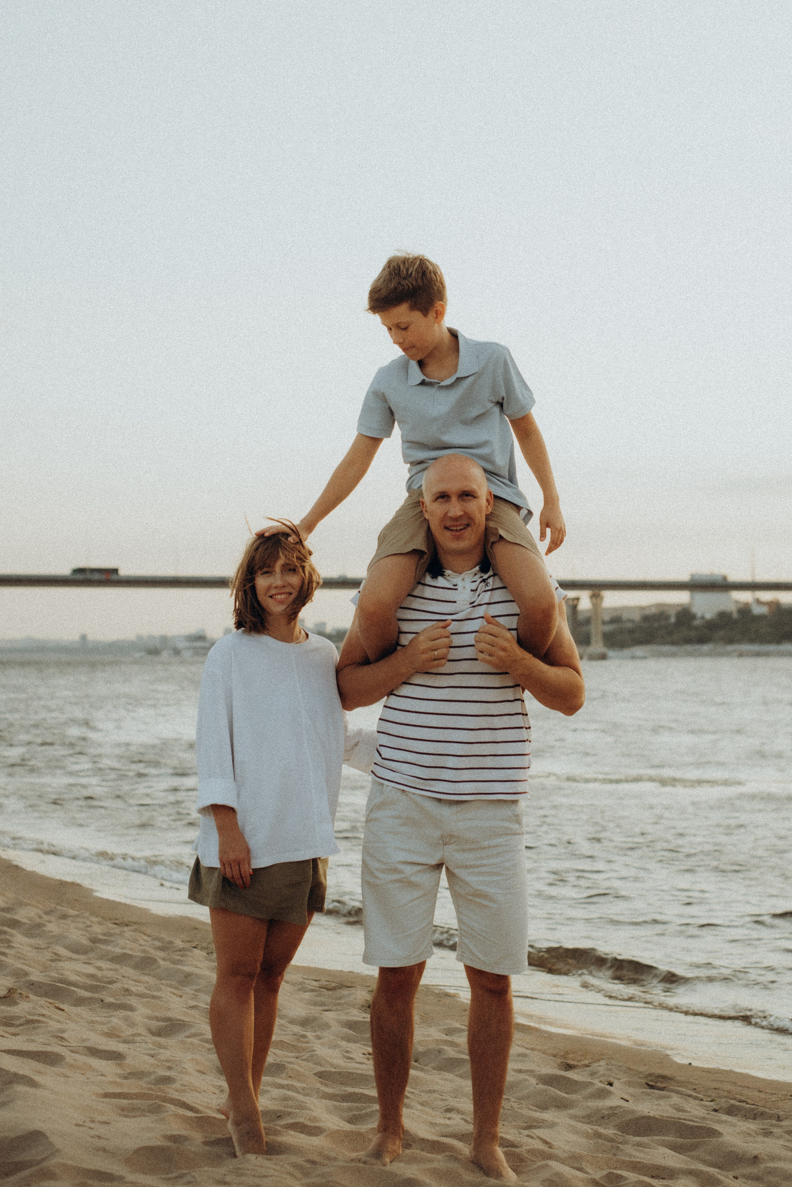 Вова, Лиза и Глеб