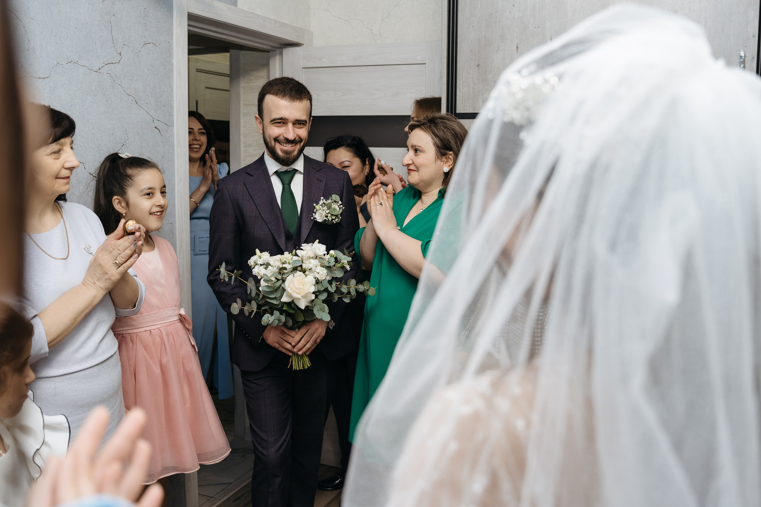 Арман и Ина. Свадебный фотограф Красноярск Вязьминова Мария