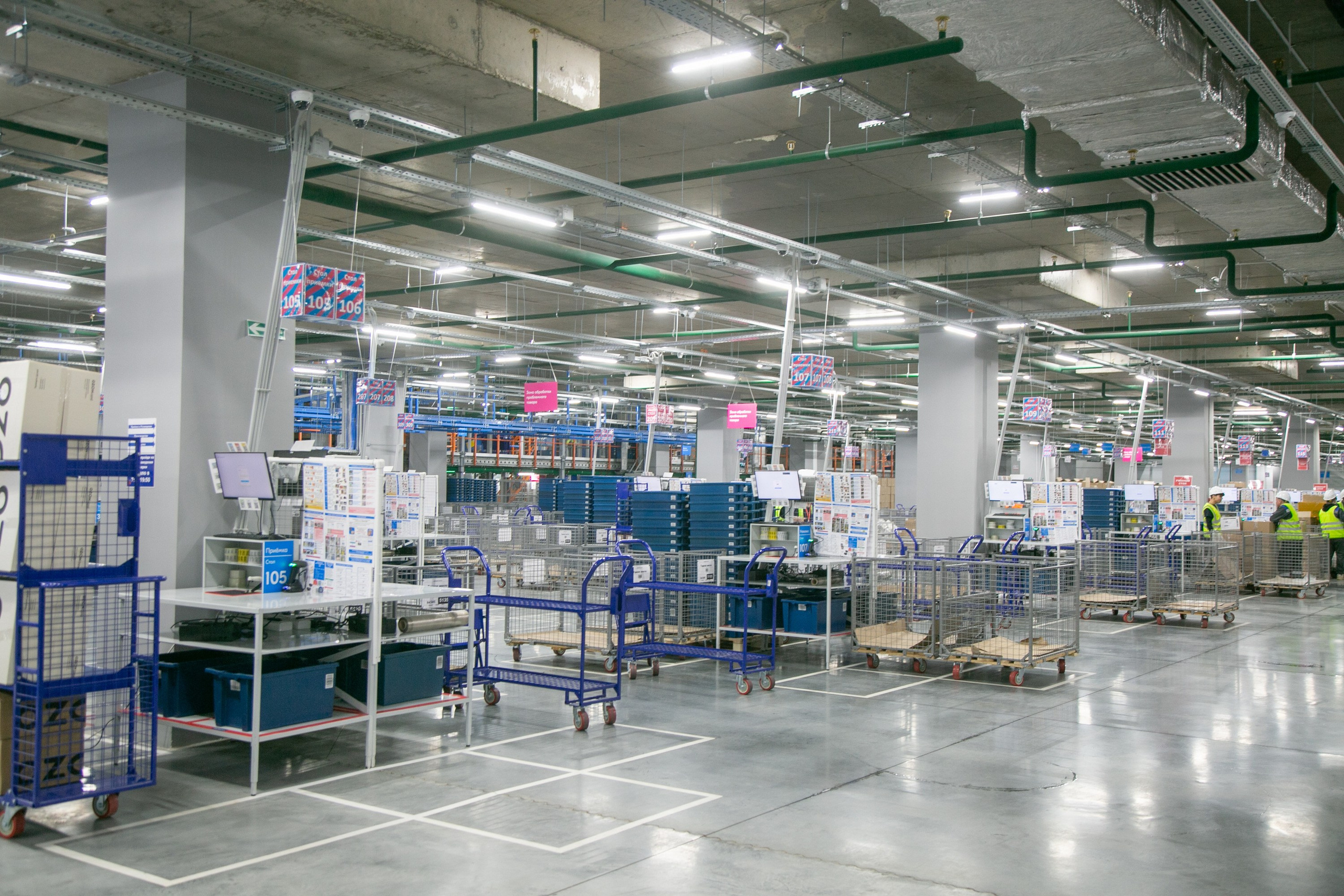 Фотосессия: Торжественное открытие логистического комплекса OZON в Башкортостане