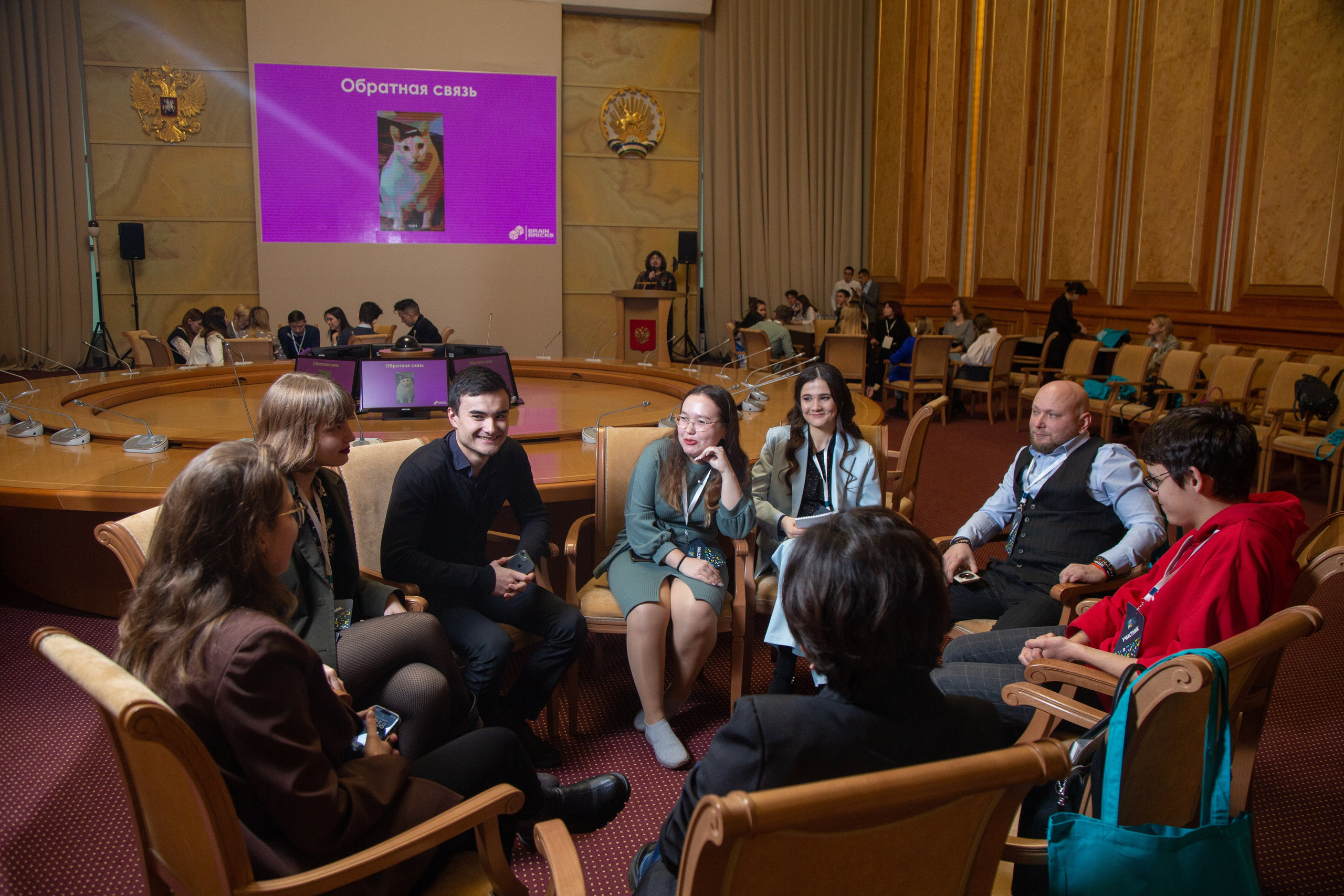 Фотосессия деловых мероприятий. Дмитрий Хованский — Фотограф Уфа