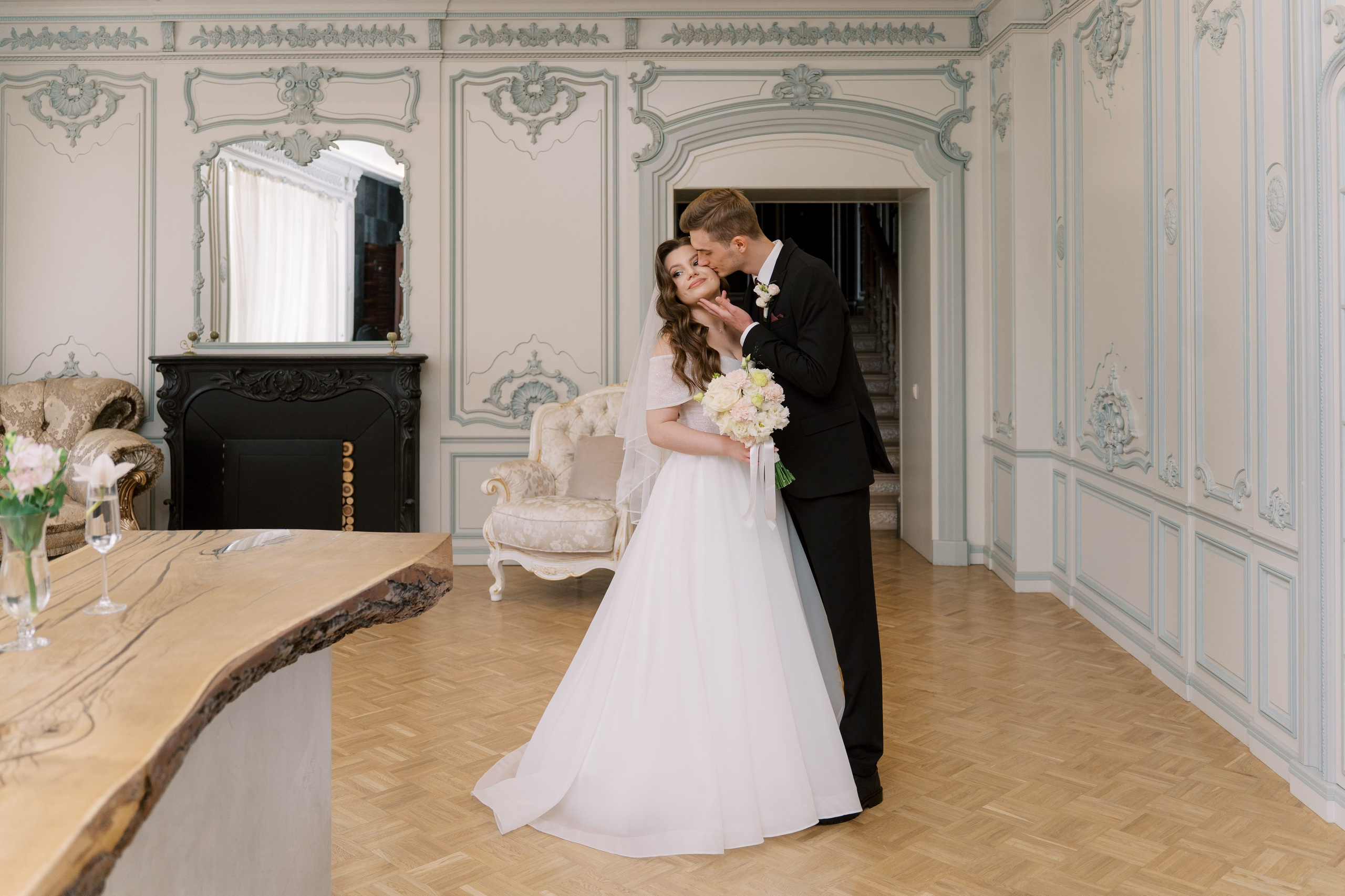 Свадьба Сергея и Дианы в ресторане «Загородный клуб Голицын»