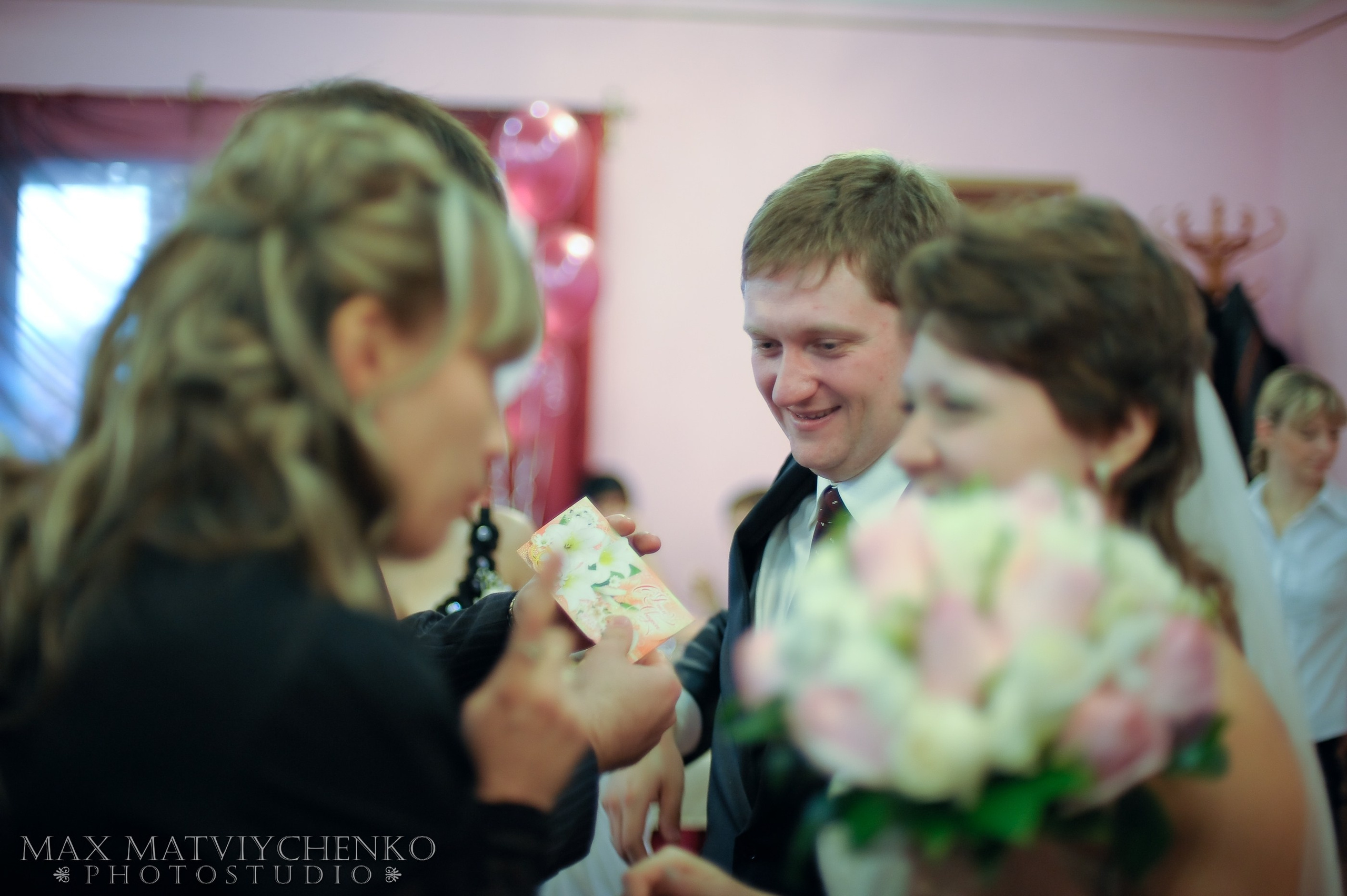 Банкет/Banquet. Максим Матвийченко и Виктория Басова профессионалы своего дела
