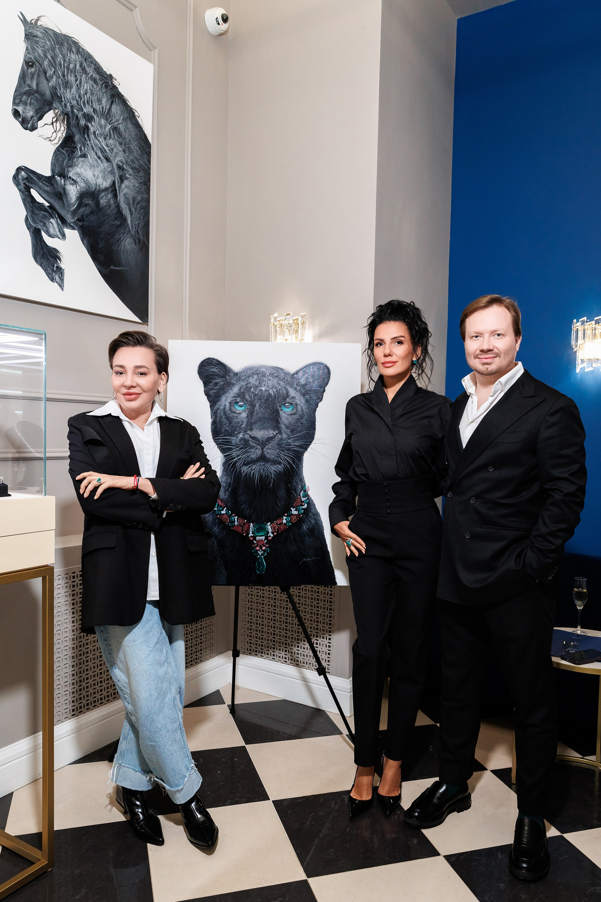 Flawless&Иван Маклонов «Инстинкт Красоты». Репортажный Фотограф Александр Назаров. Москва и М.О