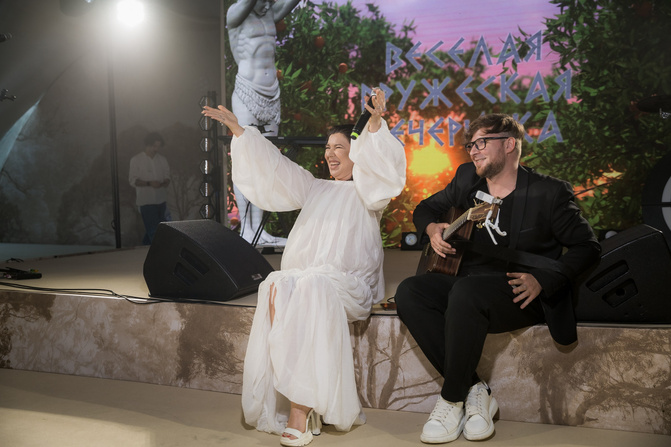 Частный Юбилей Наталья Москоу Кантри Клаб. Репортажный Фотограф Александр Назаров. Москва и М.О